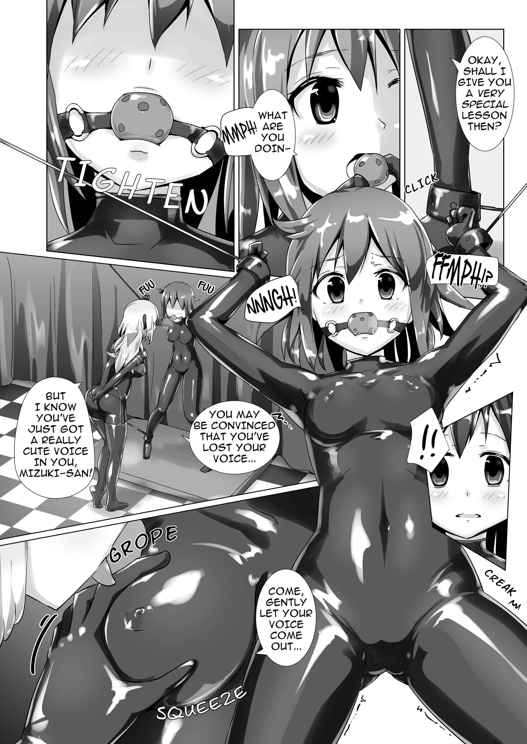 Dream-Voyaging Mistresses Chapter 1 - Page 15