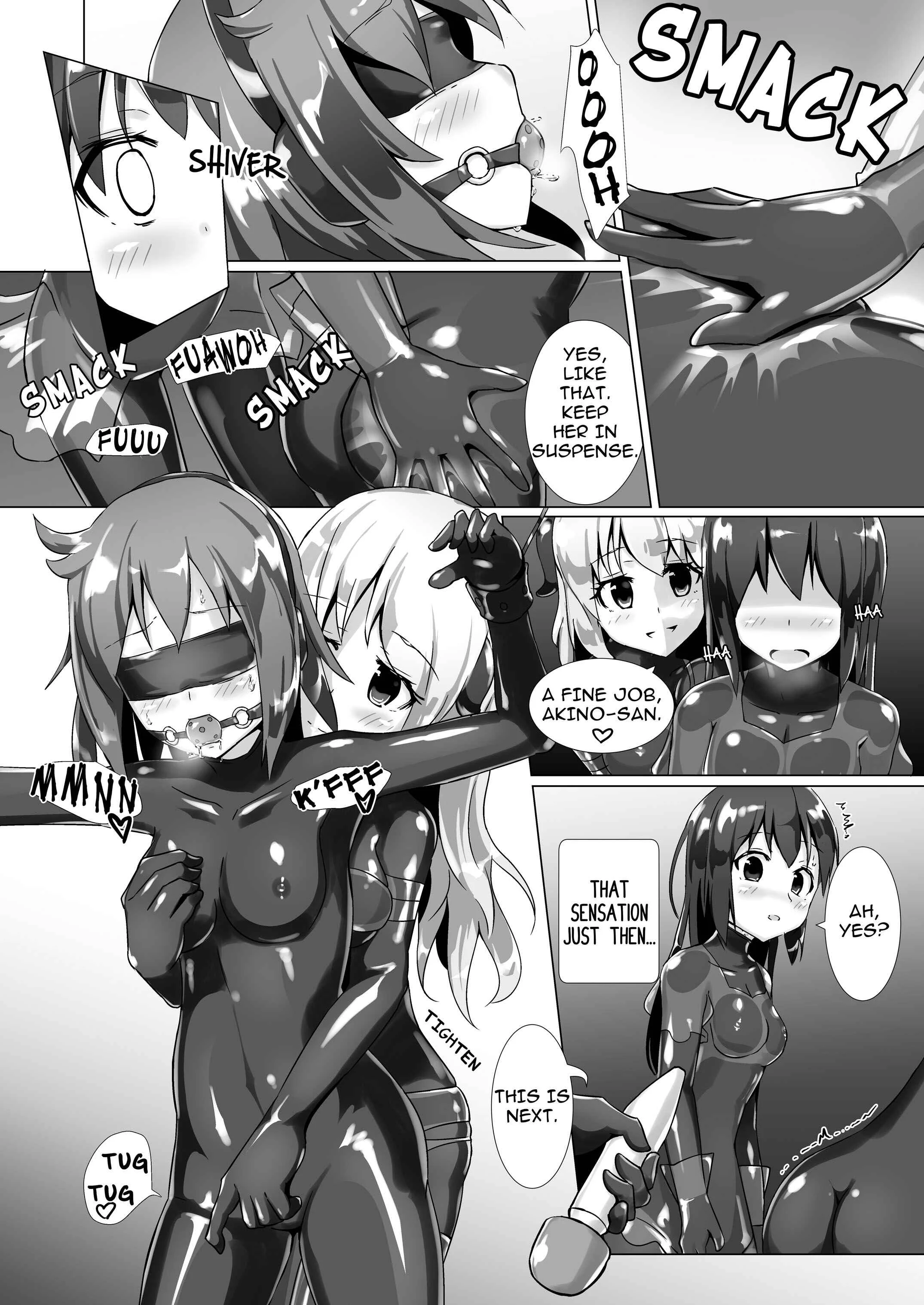 Dream-Voyaging Mistresses Chapter 1 - Page 19