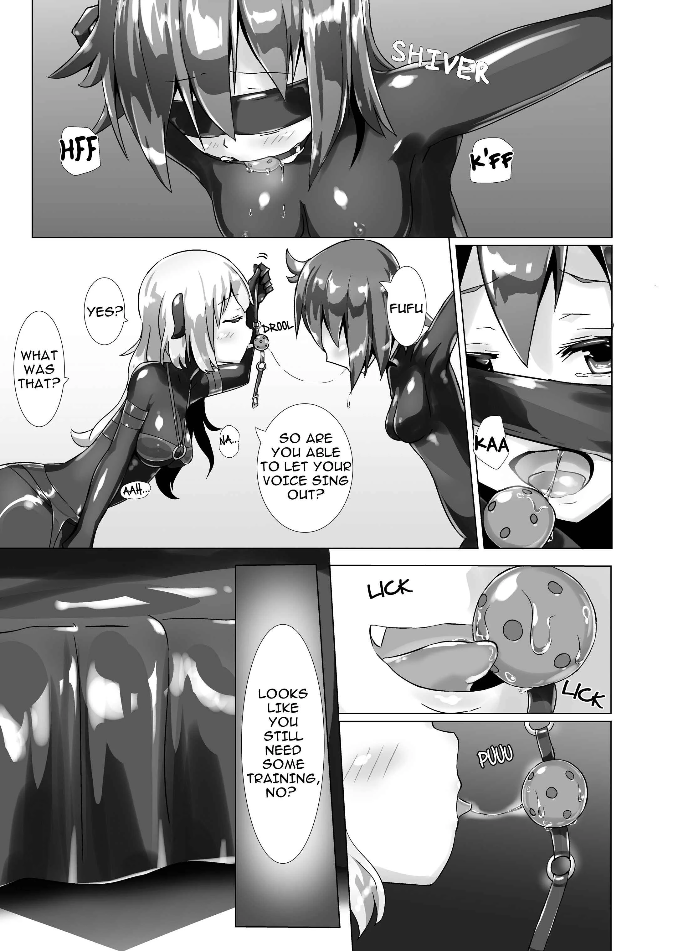 Dream-Voyaging Mistresses Chapter 1 - Page 22