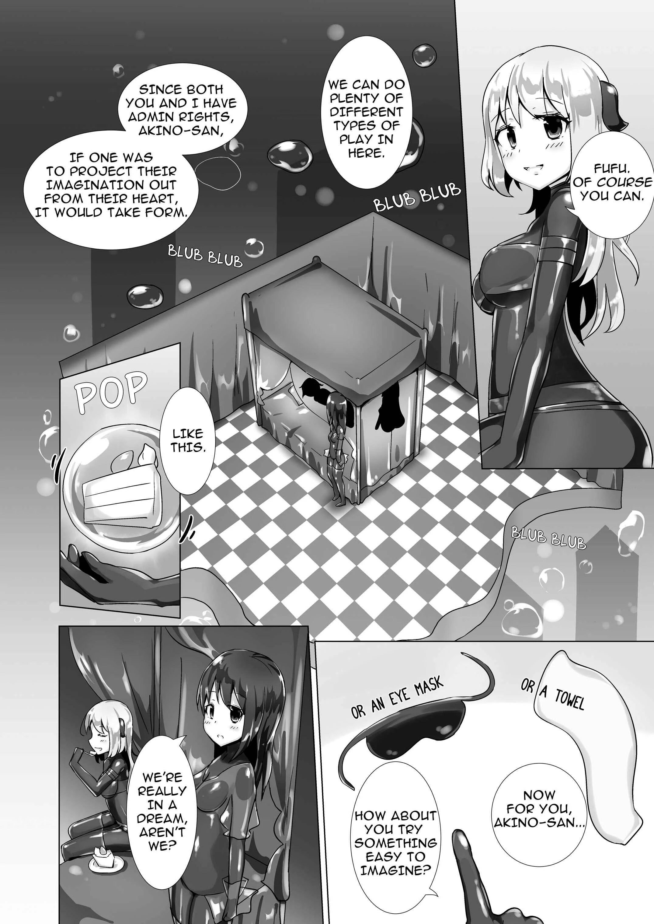 Dream-Voyaging Mistresses Chapter 1 - Page 25