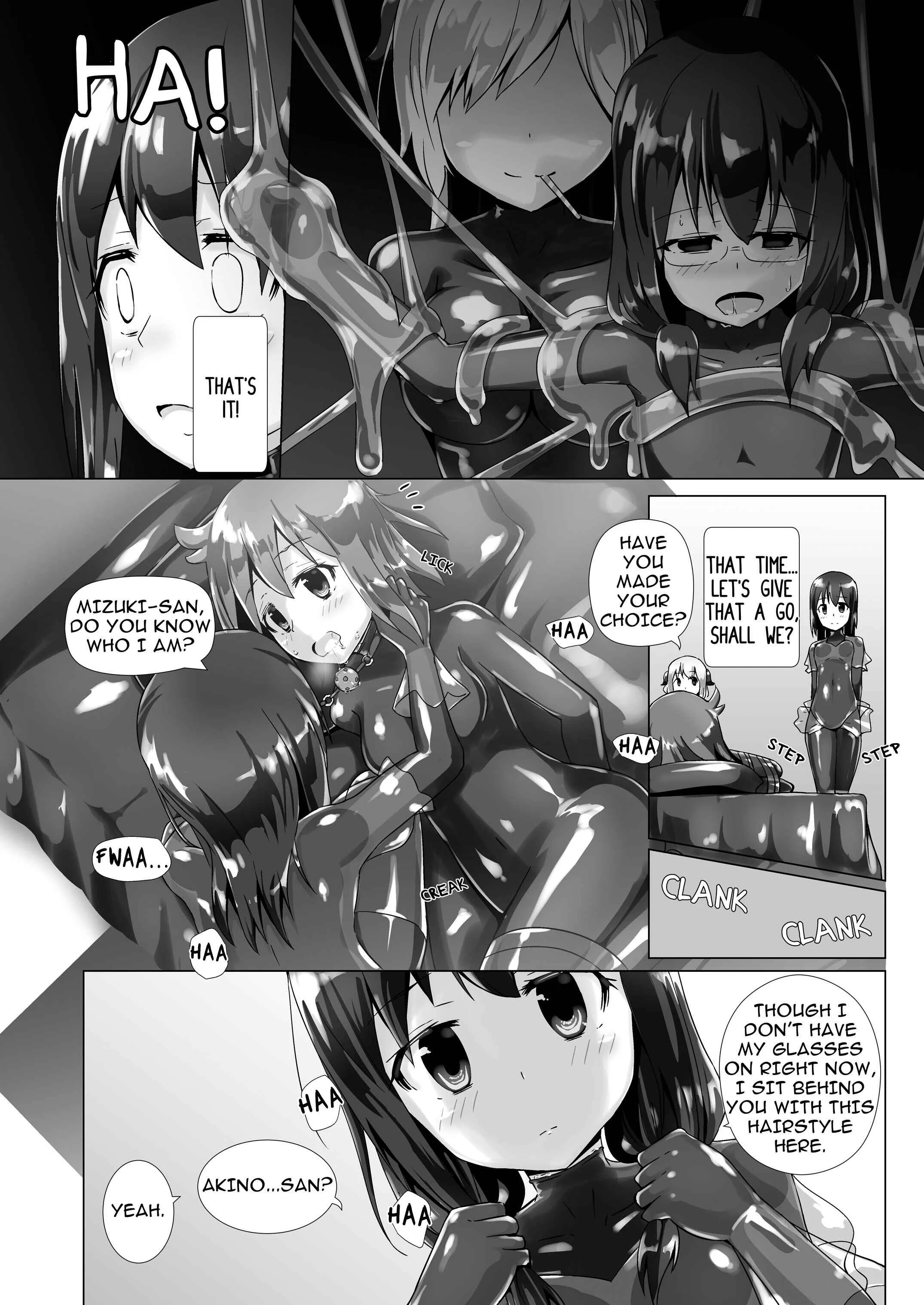 Dream-Voyaging Mistresses Chapter 1 - Page 27