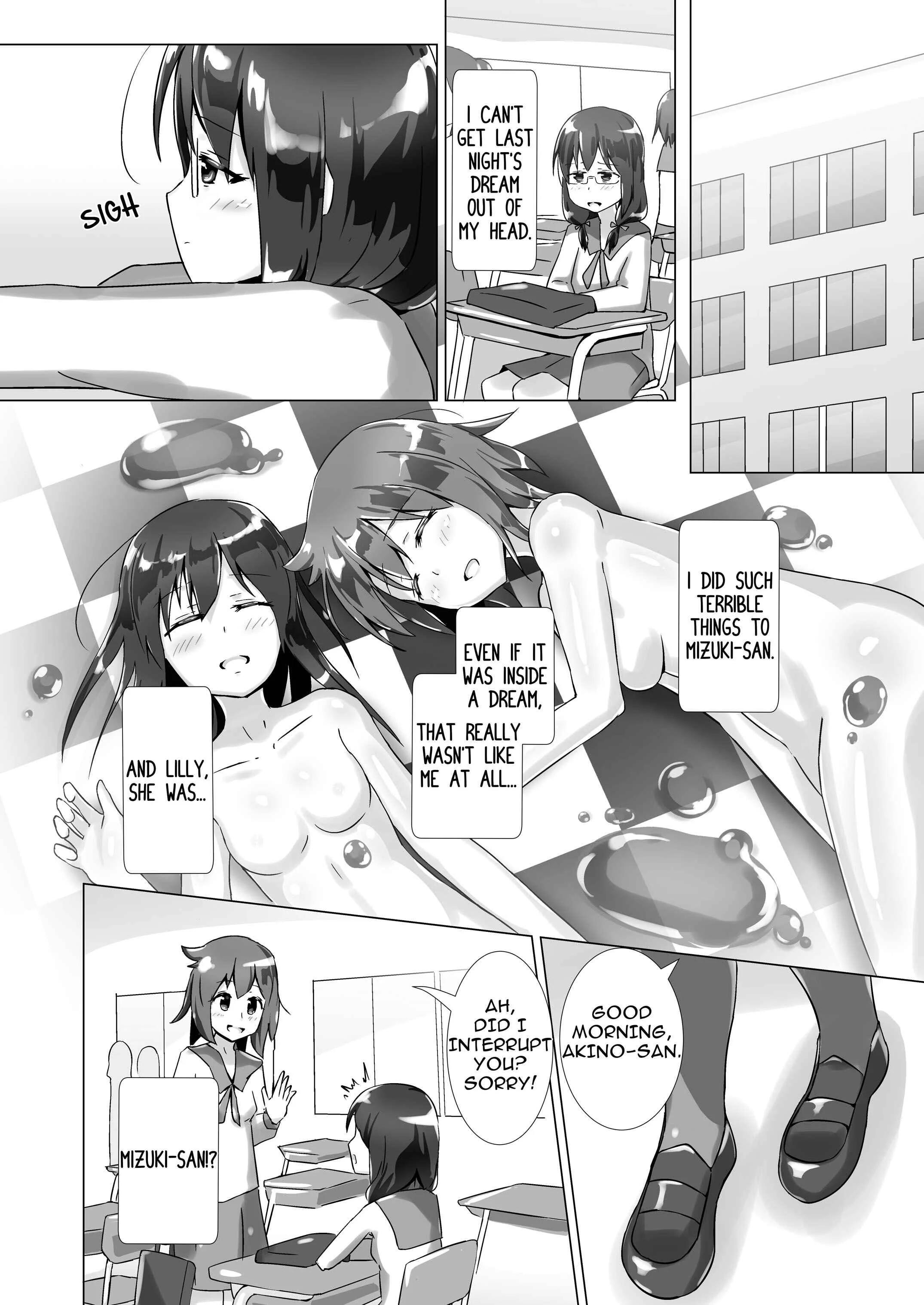Dream-Voyaging Mistresses Chapter 1 - Page 37
