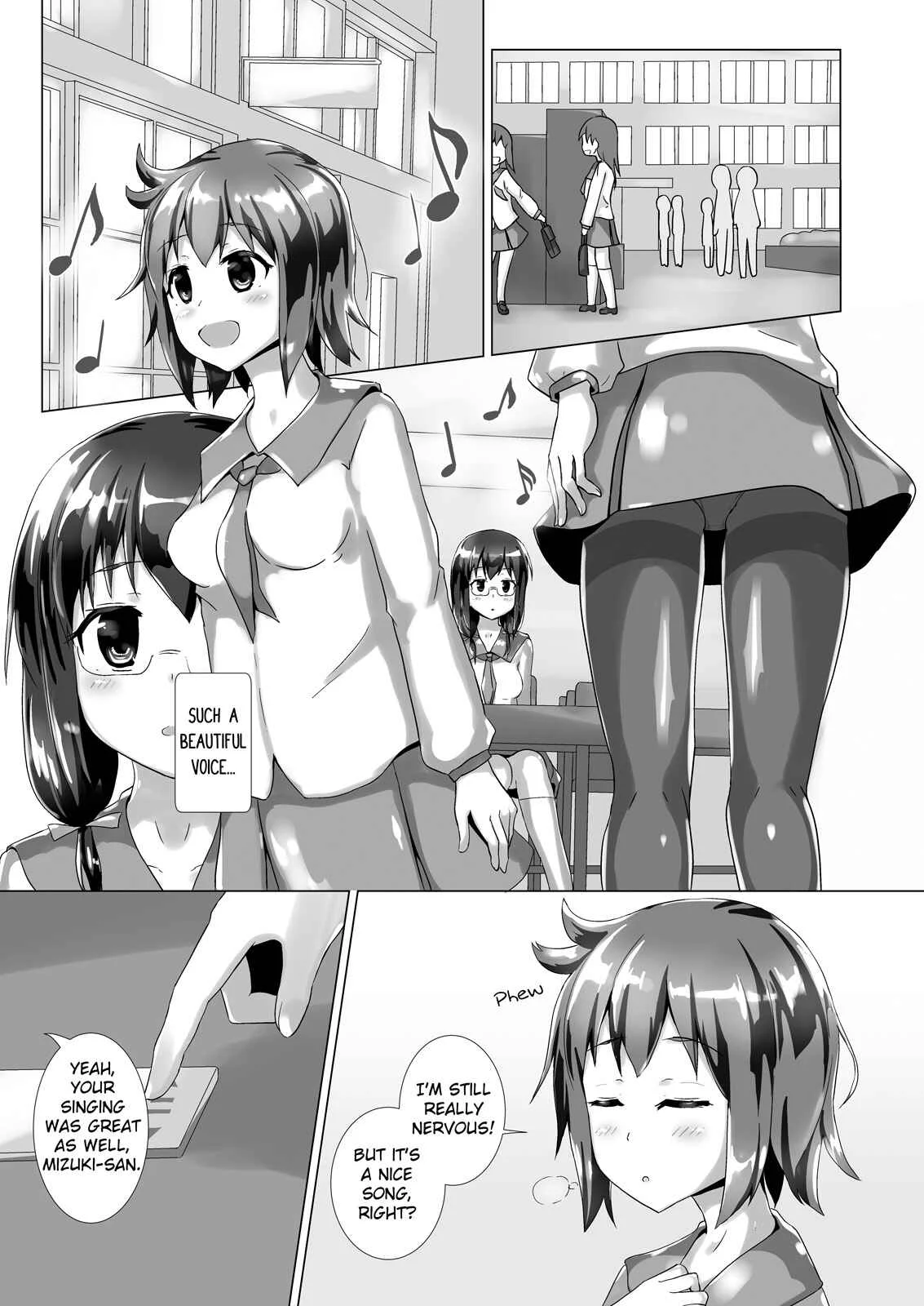 Dream-Voyaging Mistresses Chapter 2 - Page 4