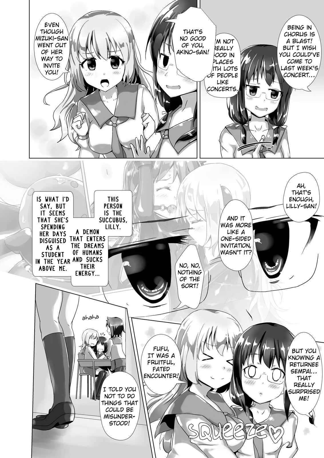 Dream-Voyaging Mistresses Chapter 2 - Page 5