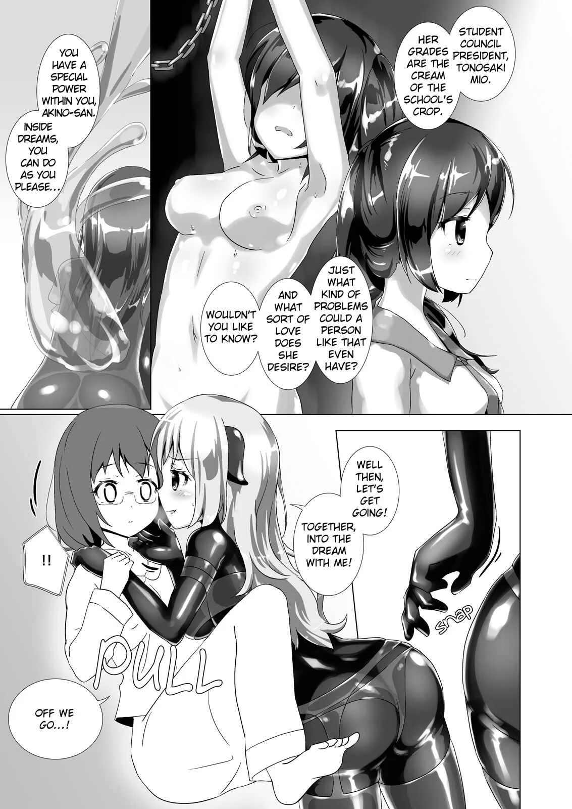 Dream-Voyaging Mistresses Chapter 2 - Page 8