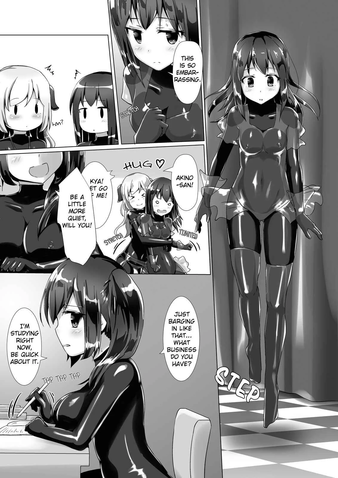Dream-Voyaging Mistresses Chapter 2 - Page 10