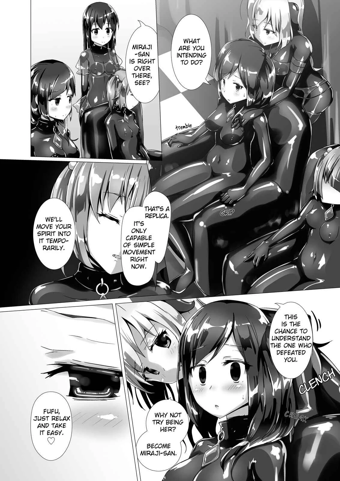 Dream-Voyaging Mistresses Chapter 2 - Page 13