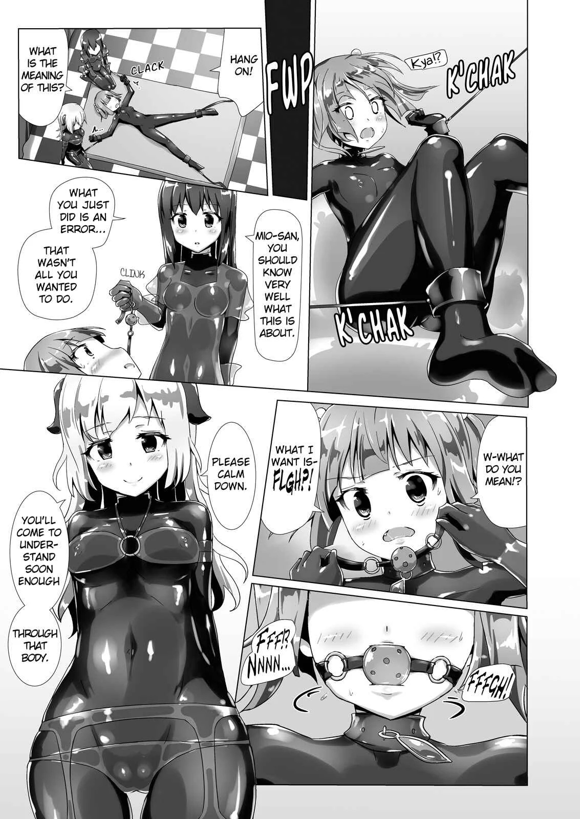 Dream-Voyaging Mistresses Chapter 2 - Page 18