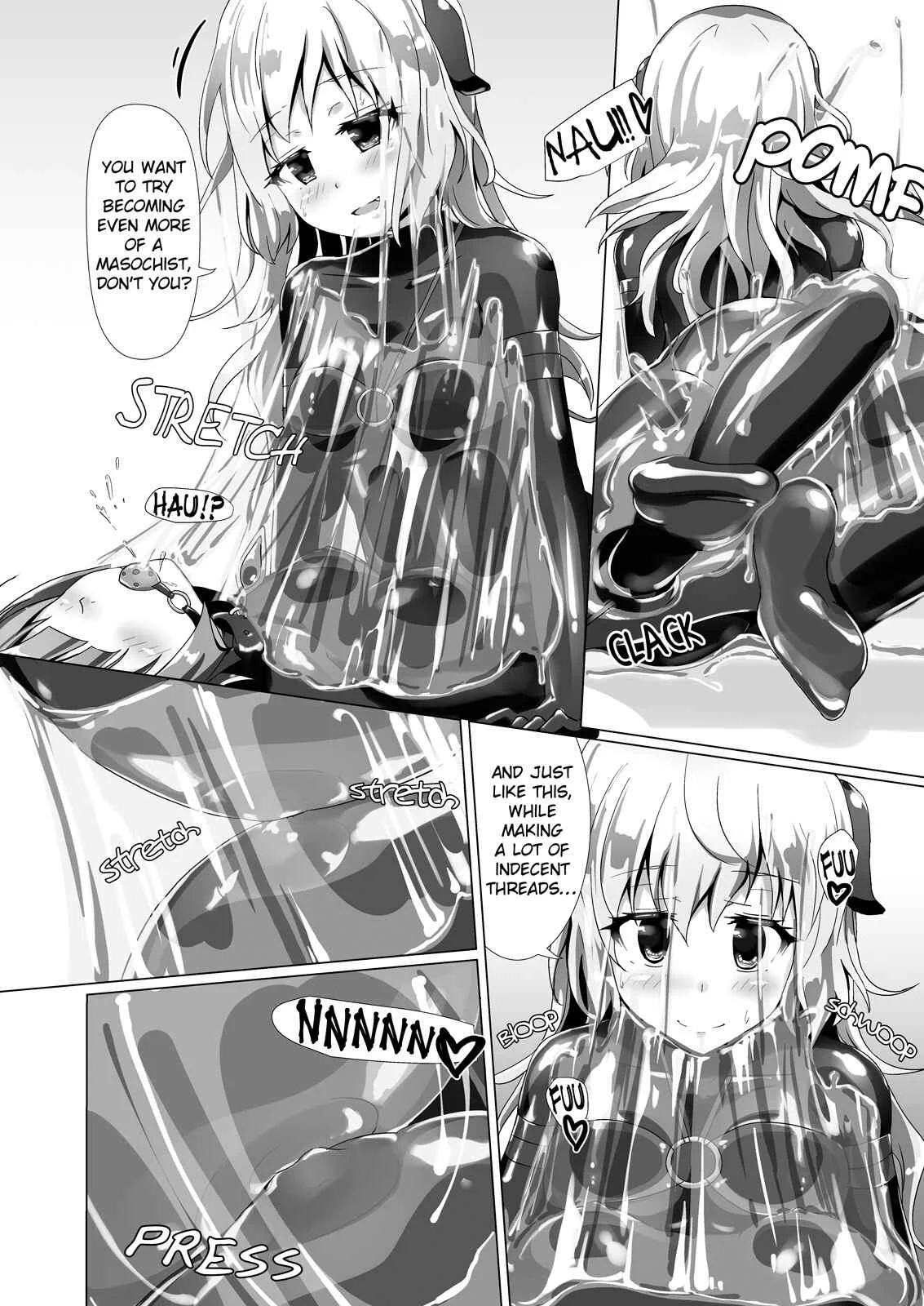 Dream-Voyaging Mistresses Chapter 2 - Page 21