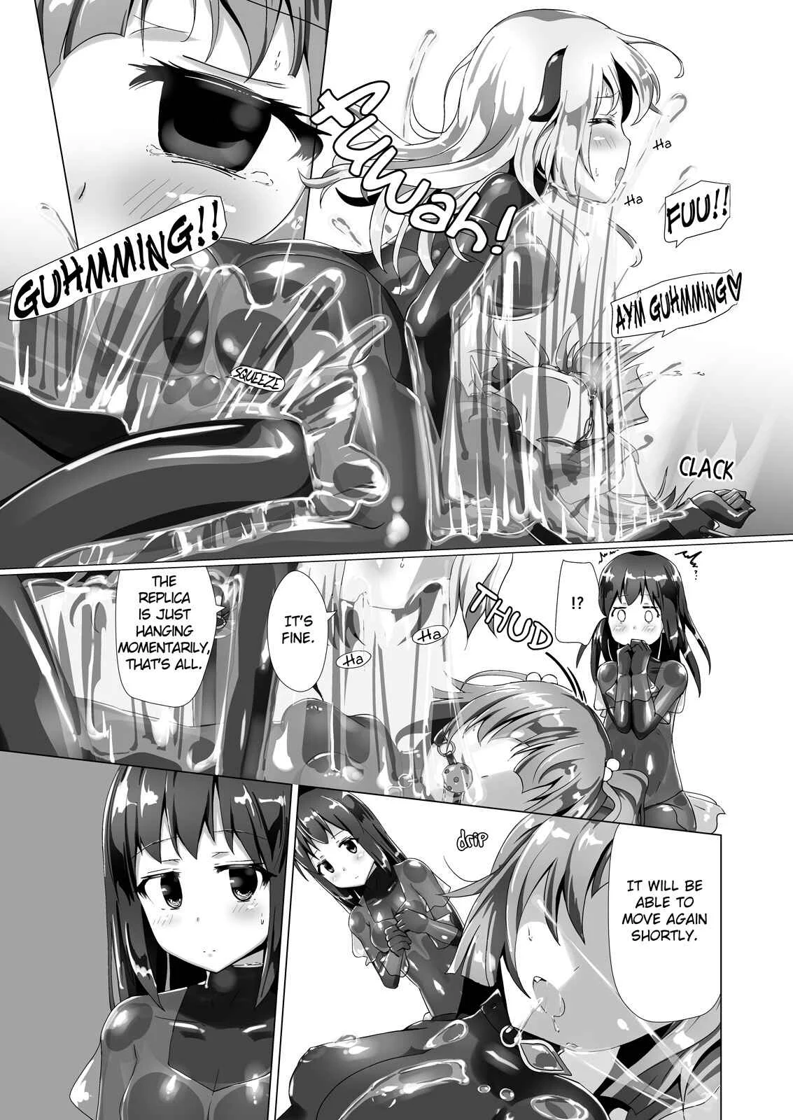 Dream-Voyaging Mistresses Chapter 2 - Page 22