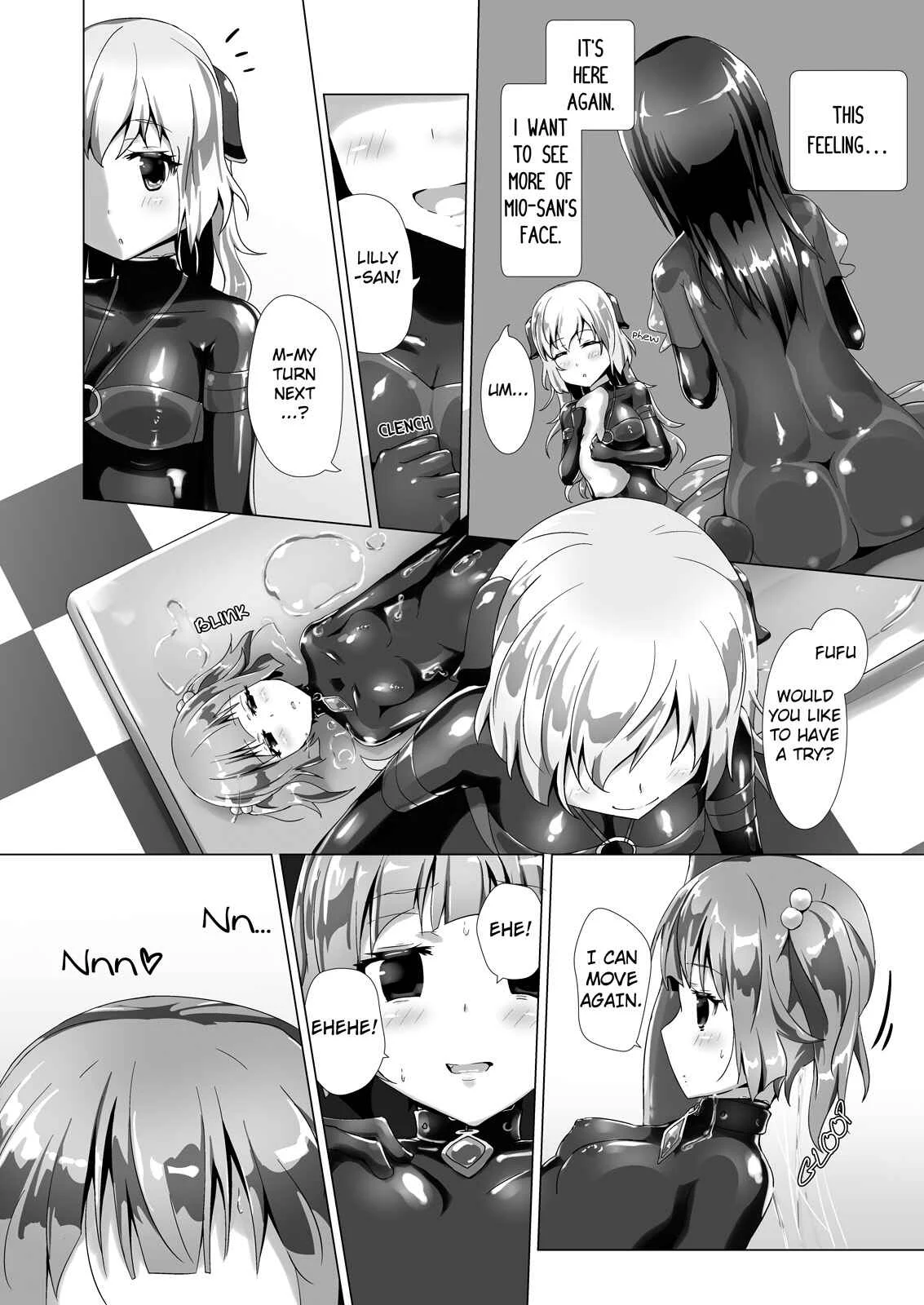 Dream-Voyaging Mistresses Chapter 2 - Page 23