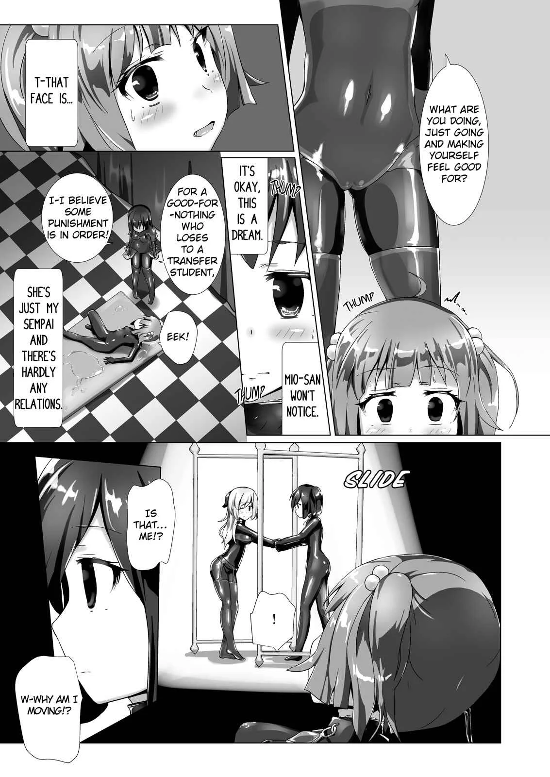 Dream-Voyaging Mistresses Chapter 2 - Page 24