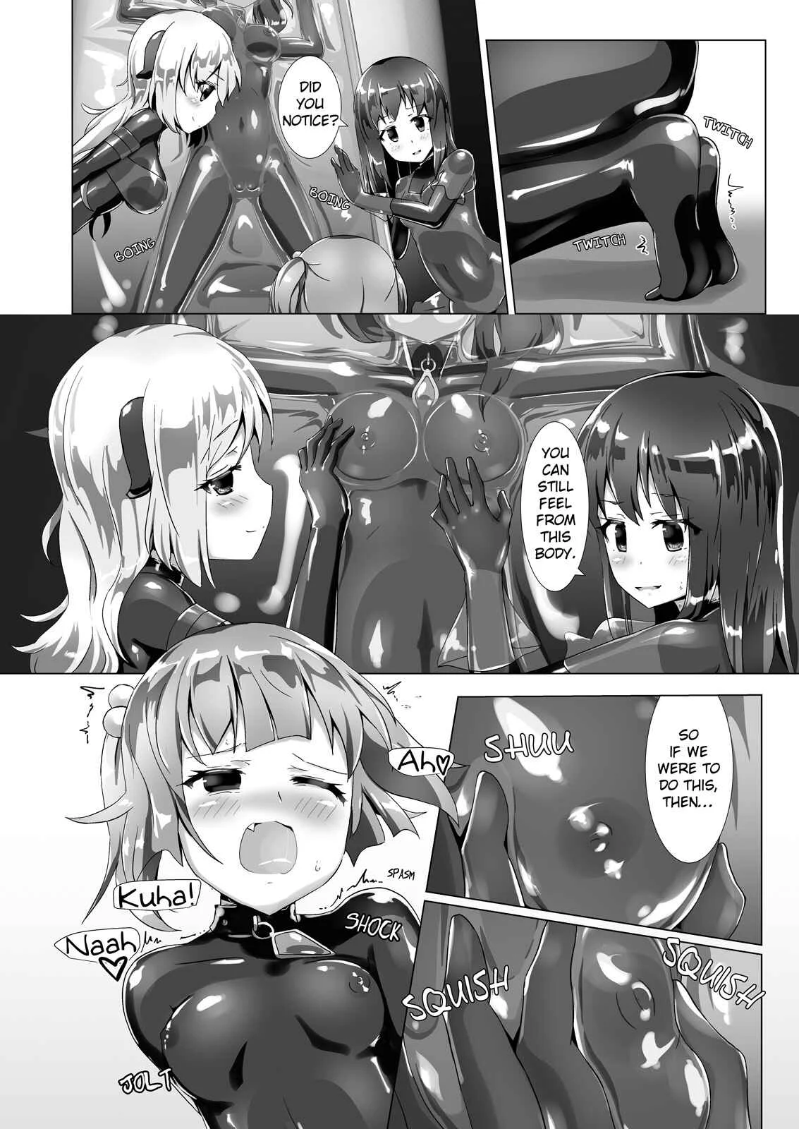 Dream-Voyaging Mistresses Chapter 2 - Page 27