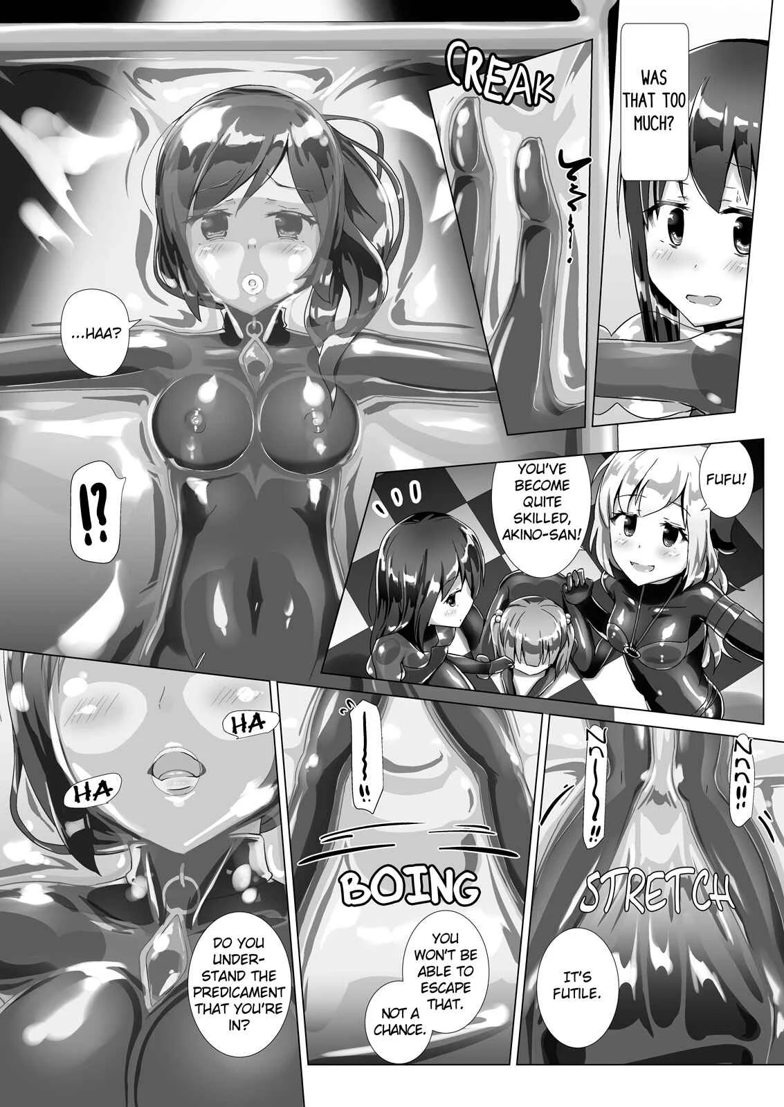 Dream-Voyaging Mistresses Chapter 2 - Page 31