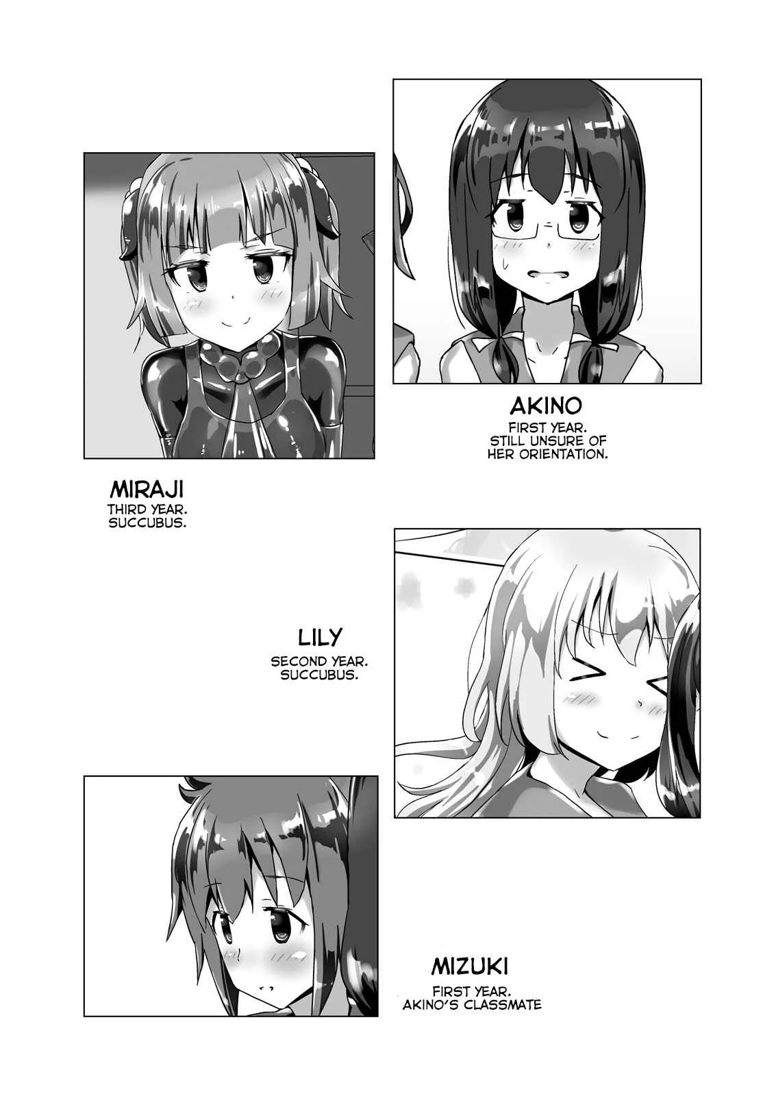 Dream-Voyaging Mistresses Chapter 3 - Page 3