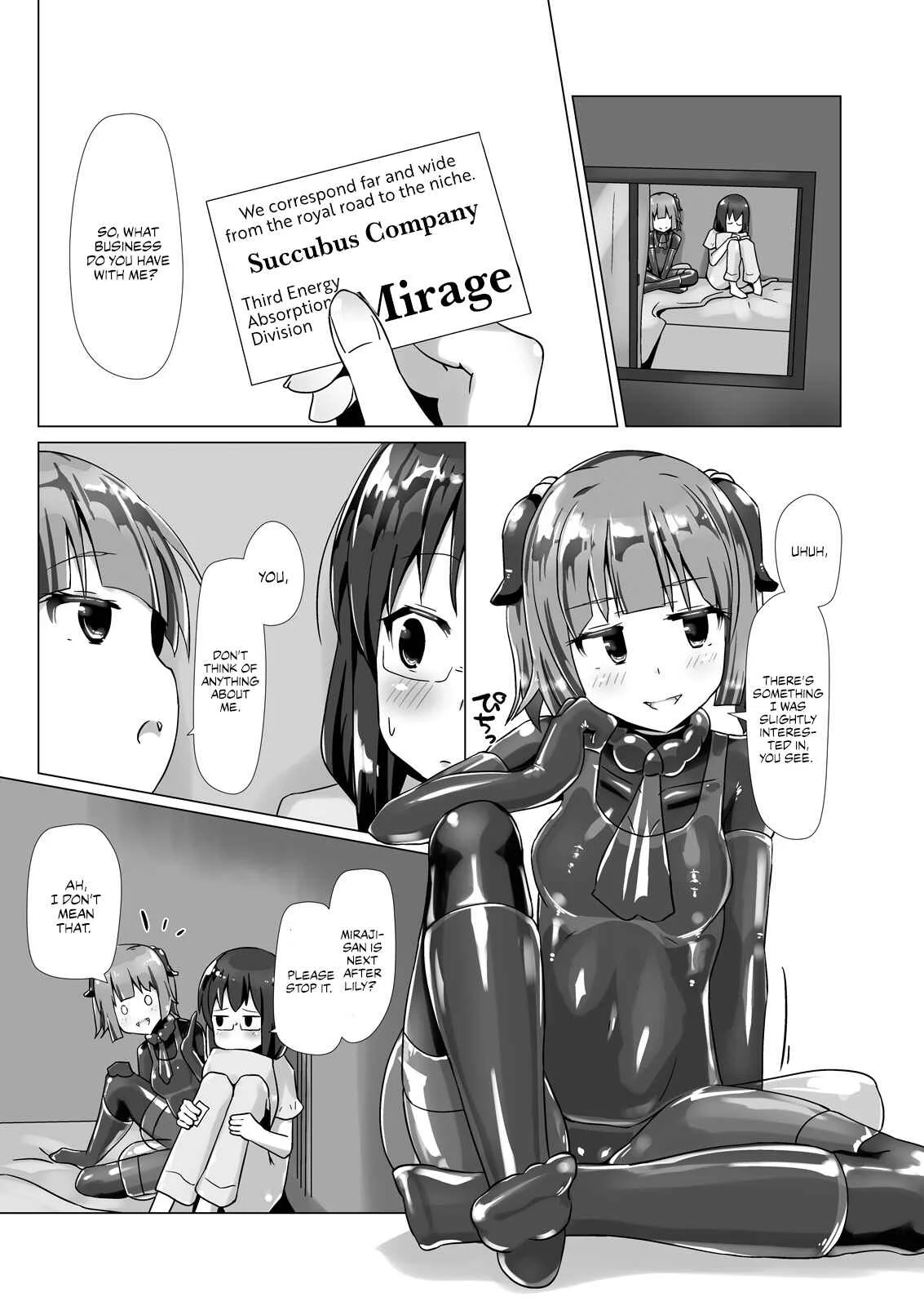 Dream-Voyaging Mistresses Chapter 3 - Page 12