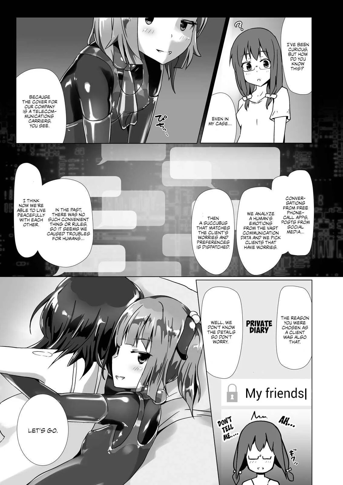 Dream-Voyaging Mistresses Chapter 3 - Page 18