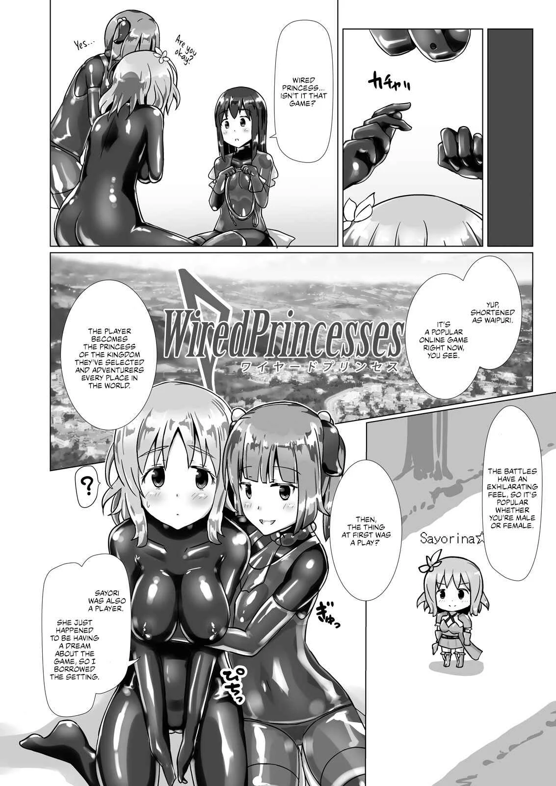 Dream-Voyaging Mistresses Chapter 3 - Page 29