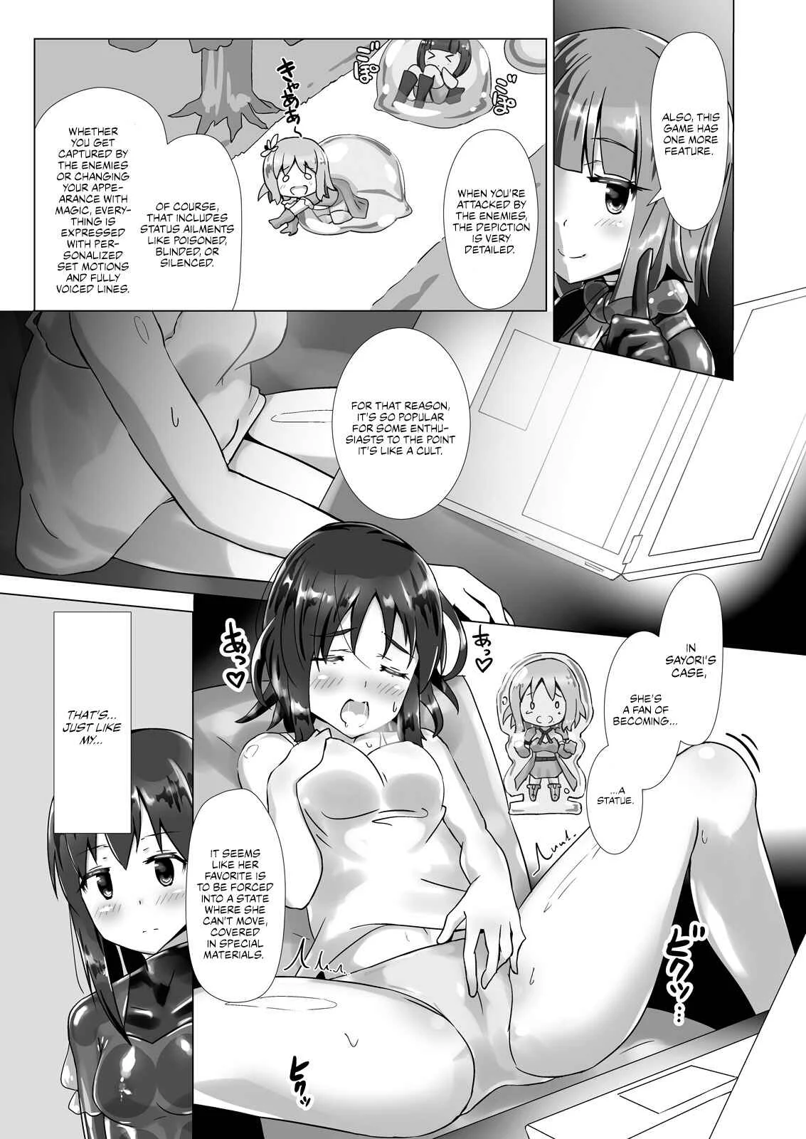 Dream-Voyaging Mistresses Chapter 3 - Page 30