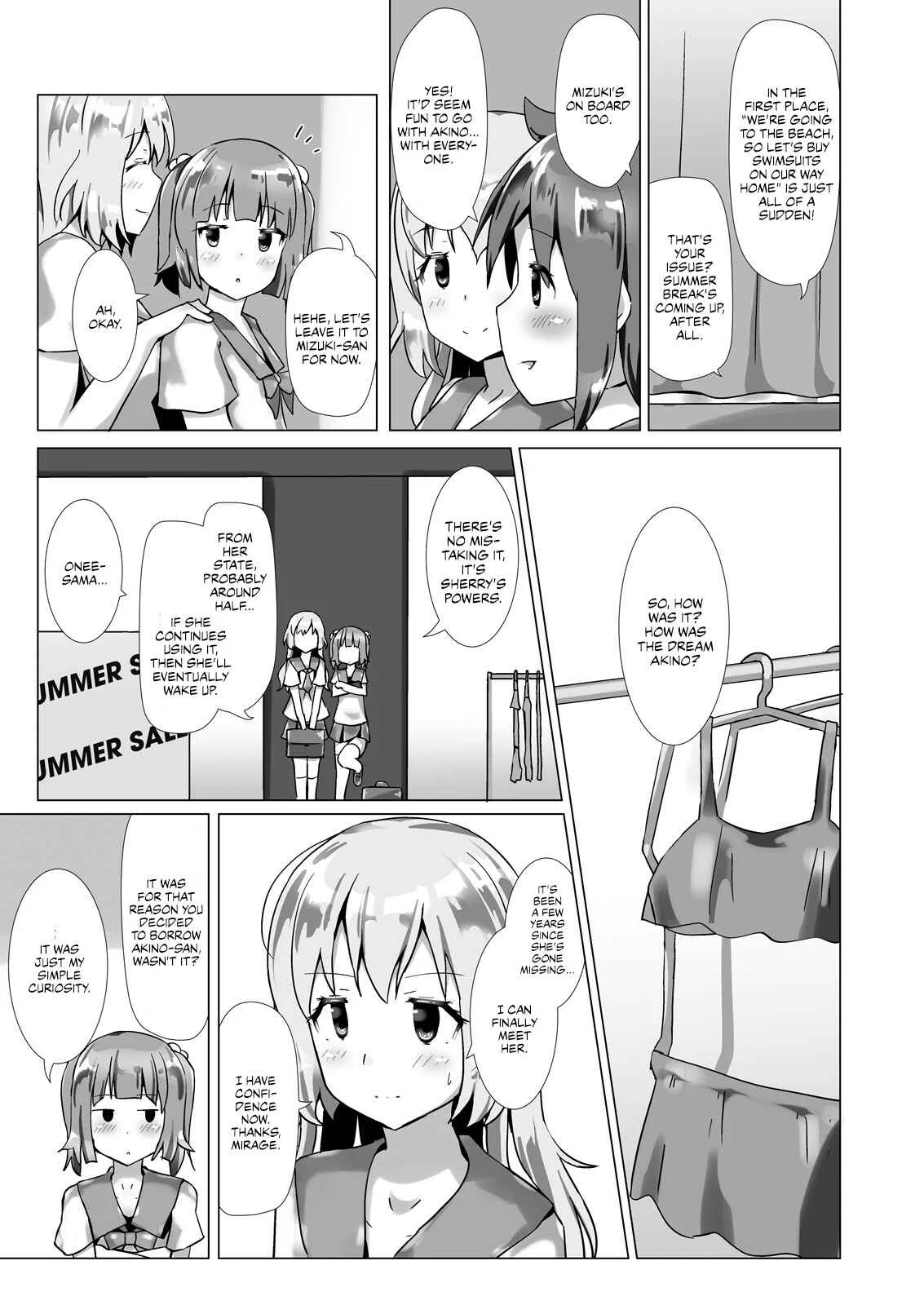 Dream-Voyaging Mistresses Chapter 3 - Page 42