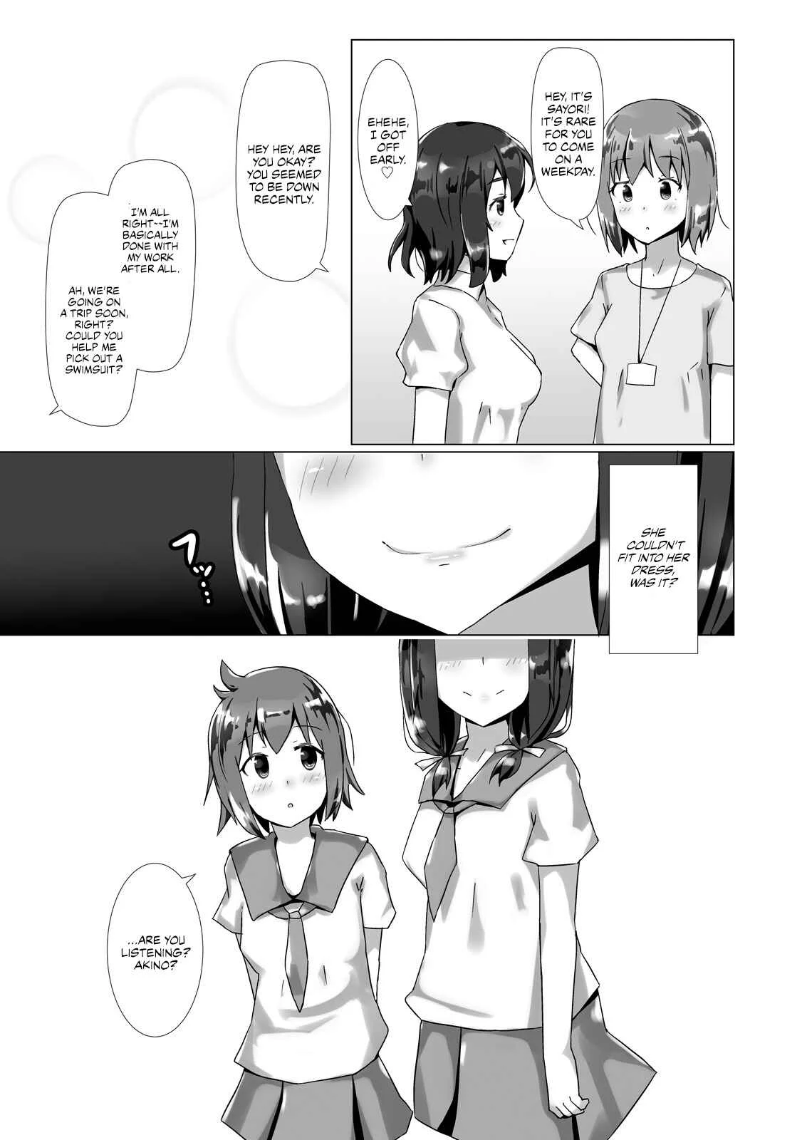Dream-Voyaging Mistresses Chapter 3 - Page 44