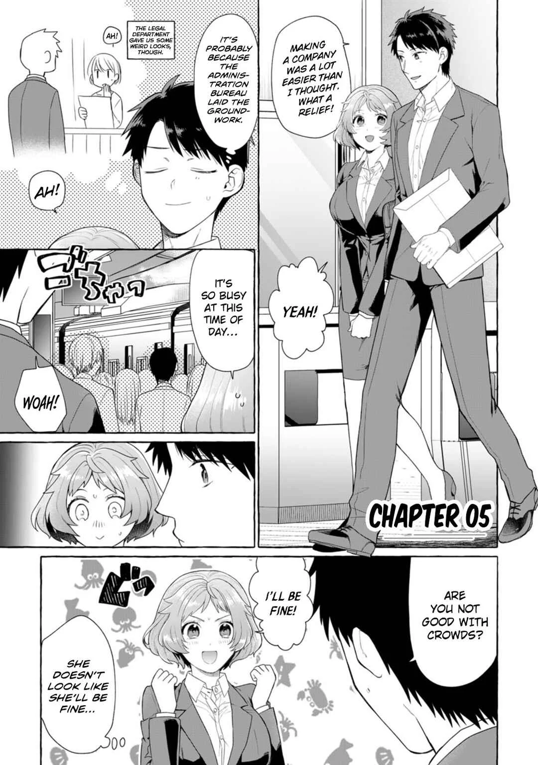 Dungeon no Aru Sekai de Kashikoku Sukoyaka ni Ikiru Houhou Chapter 5 - Page 1