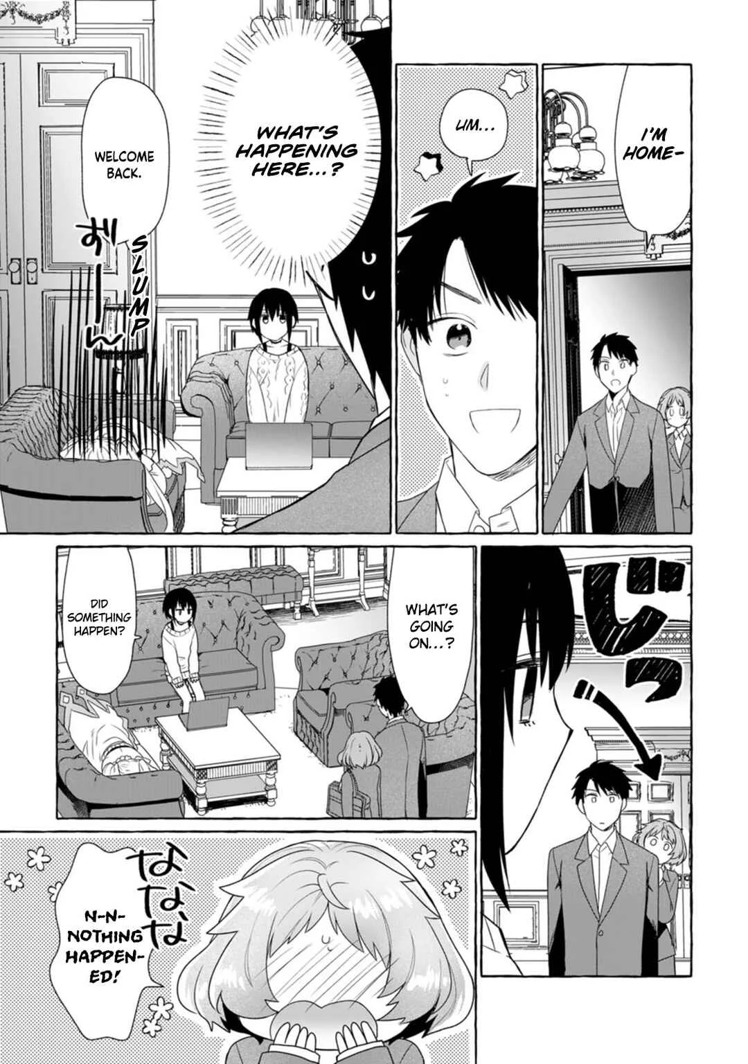 Dungeon no Aru Sekai de Kashikoku Sukoyaka ni Ikiru Houhou Chapter 5 - Page 11