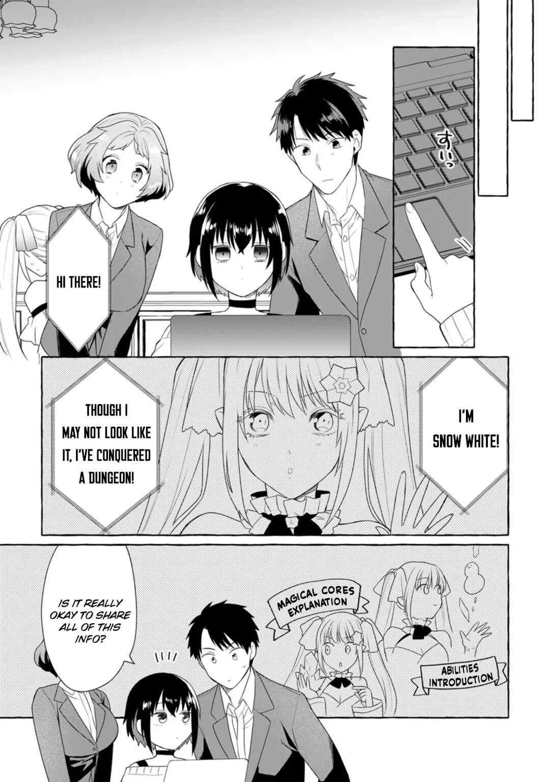 Dungeon no Aru Sekai de Kashikoku Sukoyaka ni Ikiru Houhou Chapter 5 - Page 15