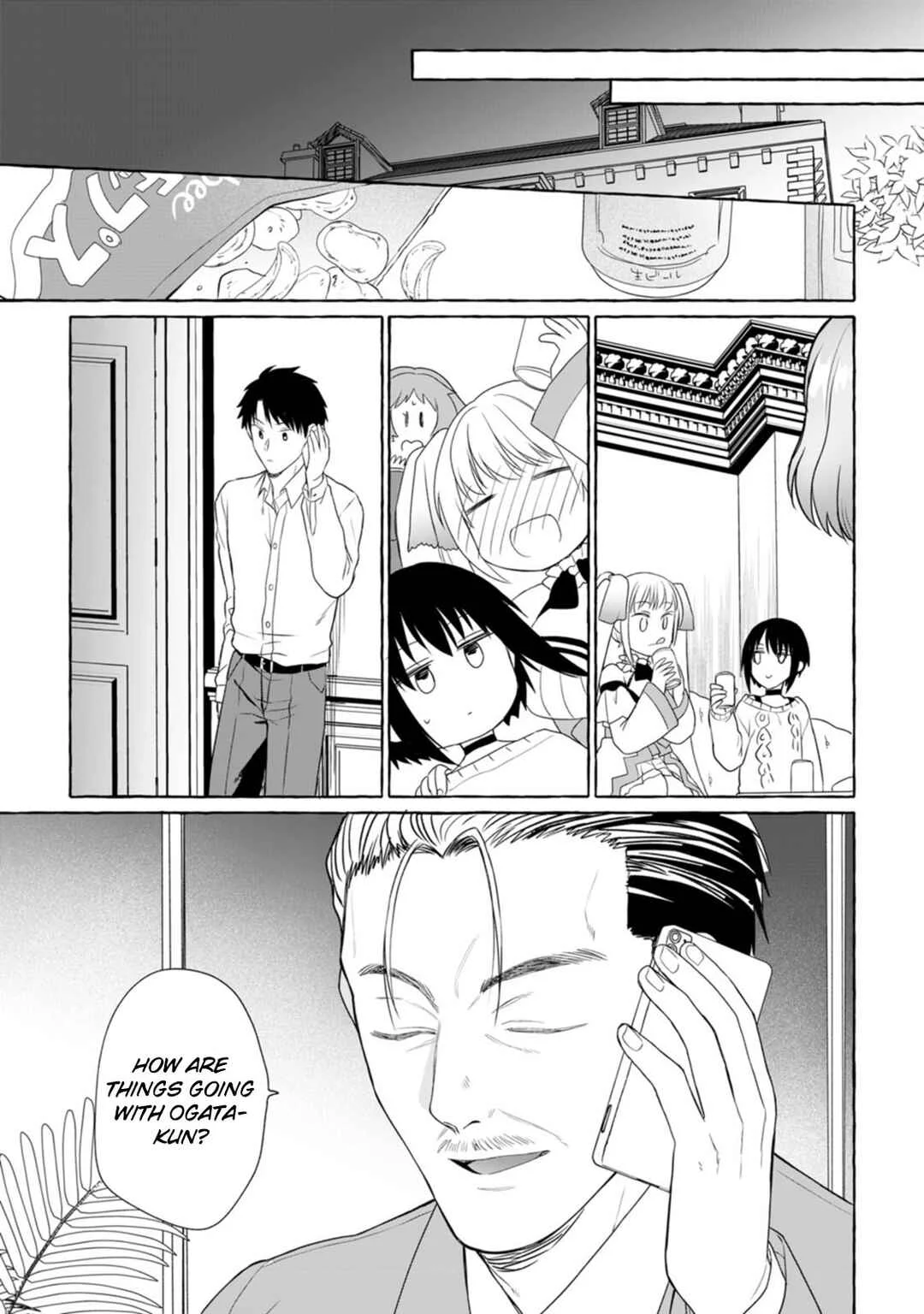 Dungeon no Aru Sekai de Kashikoku Sukoyaka ni Ikiru Houhou Chapter 5 - Page 21