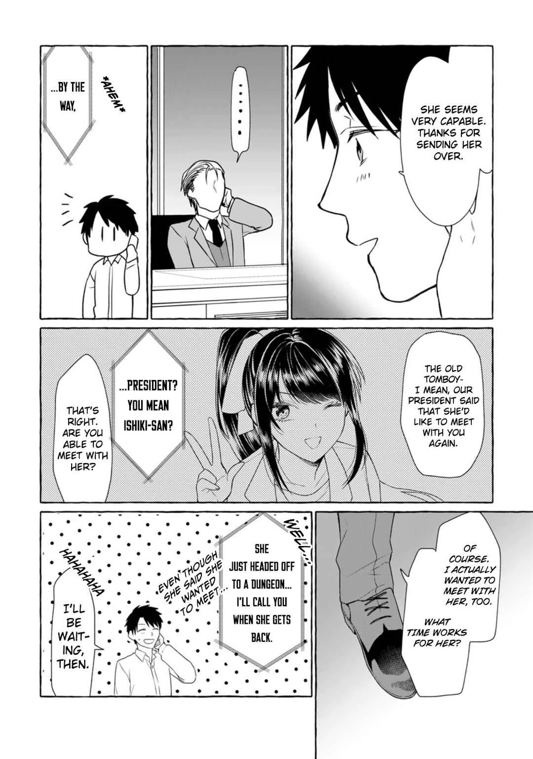 Dungeon no Aru Sekai de Kashikoku Sukoyaka ni Ikiru Houhou Chapter 5 - Page 22