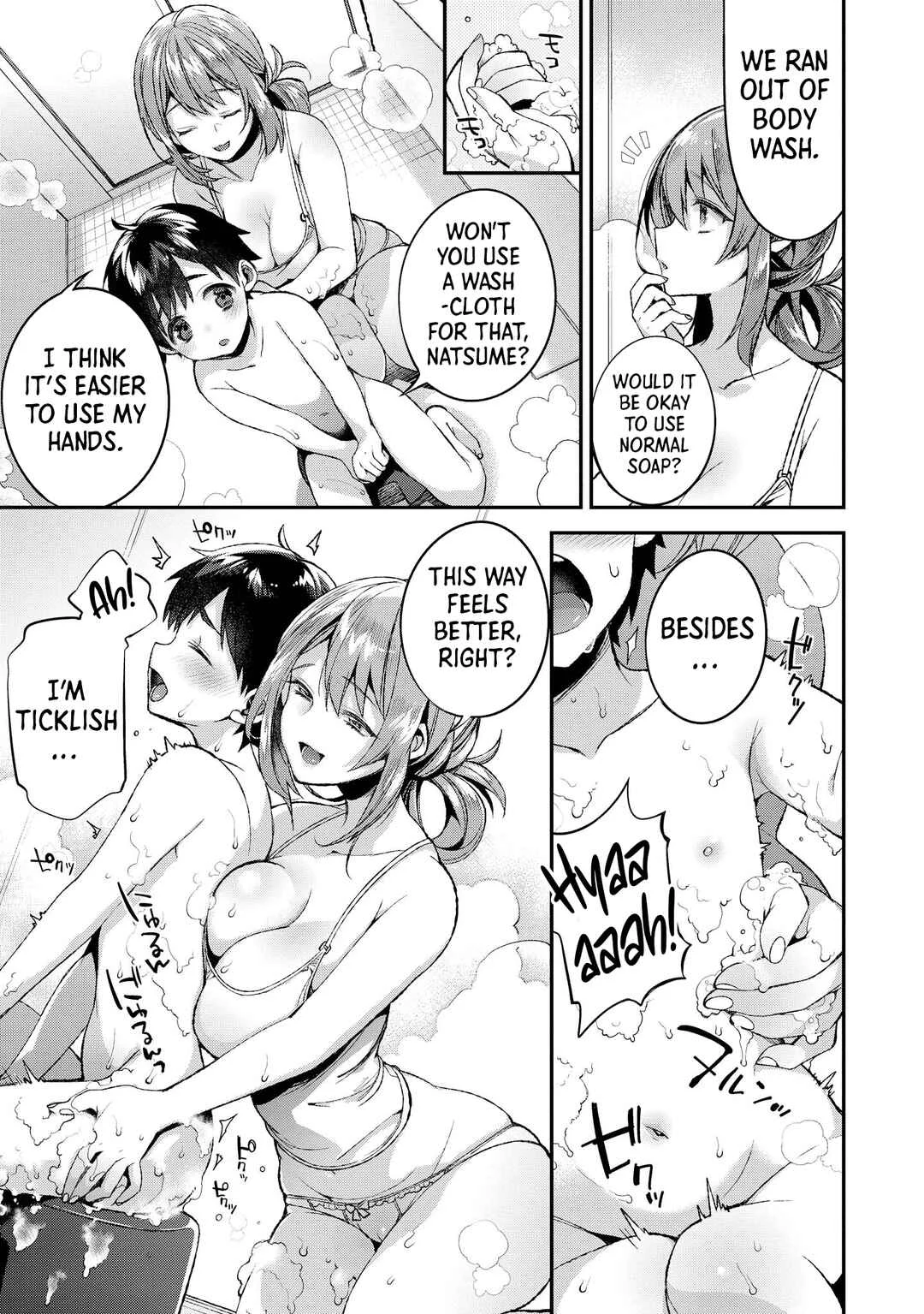 Ecchi na Onee-san ga Shounen ni Itazura shichau Oneshota Chapter 1: The Overwhelming Housekeeper - Page 9