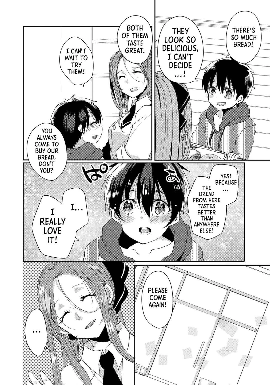 Ecchi na Onee-san ga Shounen ni Itazura shichau Oneshota Chapter 3: The Bakery Lady - Page 2