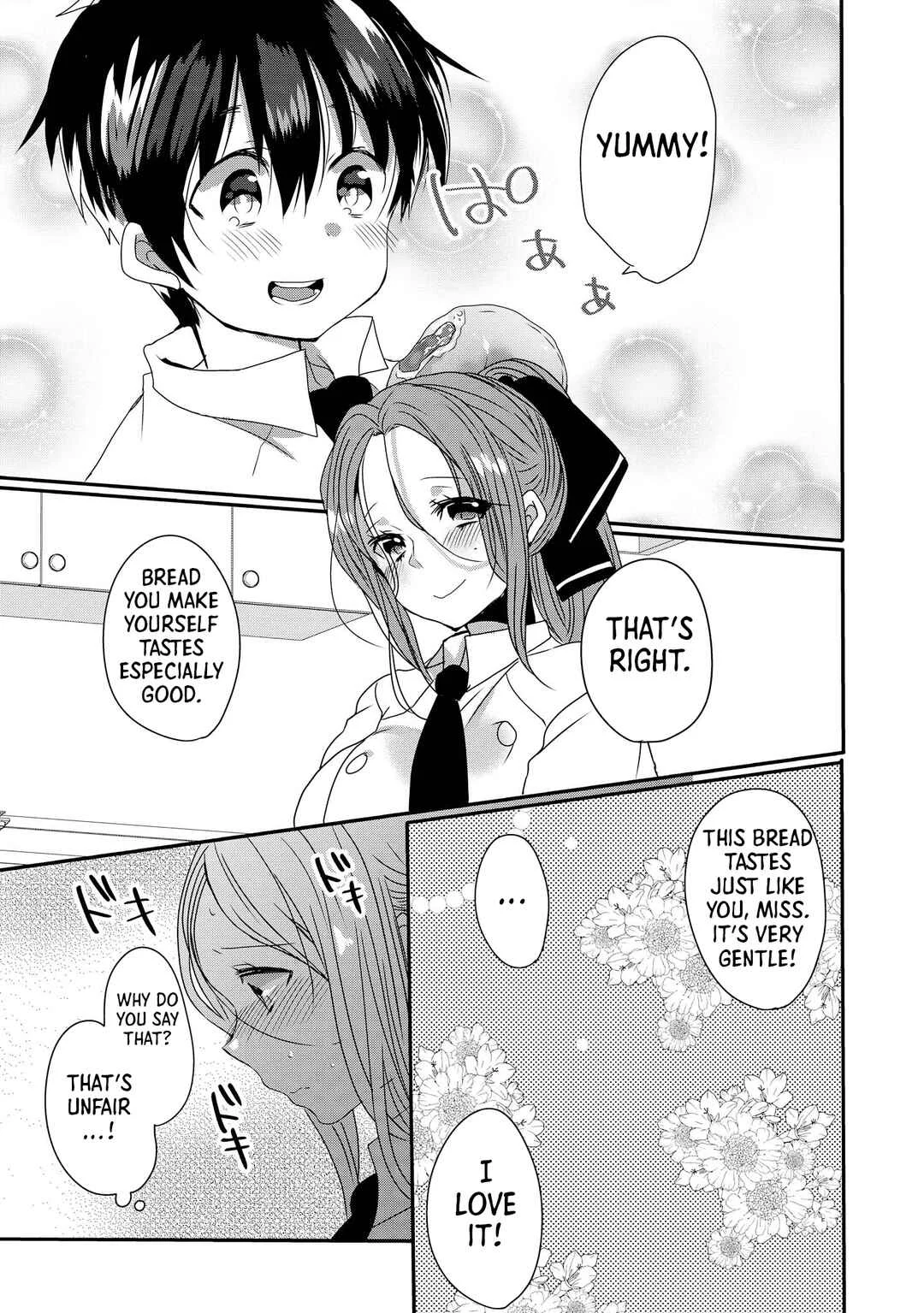 Ecchi na Onee-san ga Shounen ni Itazura shichau Oneshota Chapter 3: The Bakery Lady - Page 19