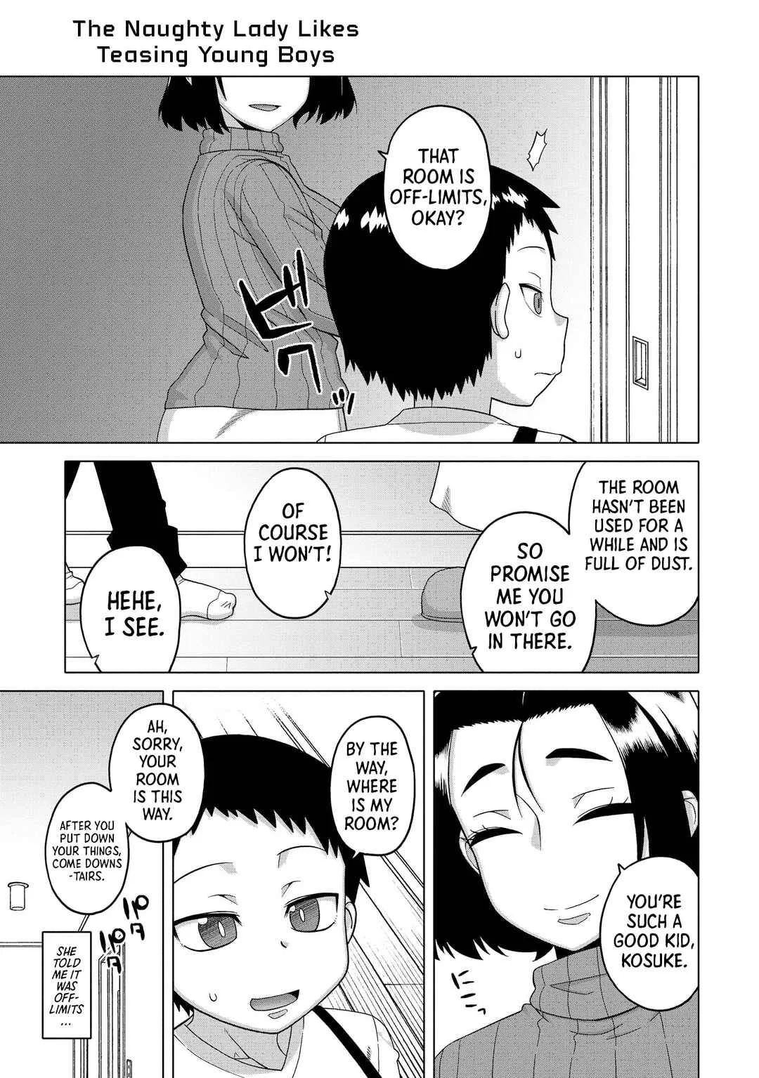 Ecchi na Onee-san ga Shounen ni Itazura shichau Oneshota Chapter 4: Sensei’s Secret - Page 3