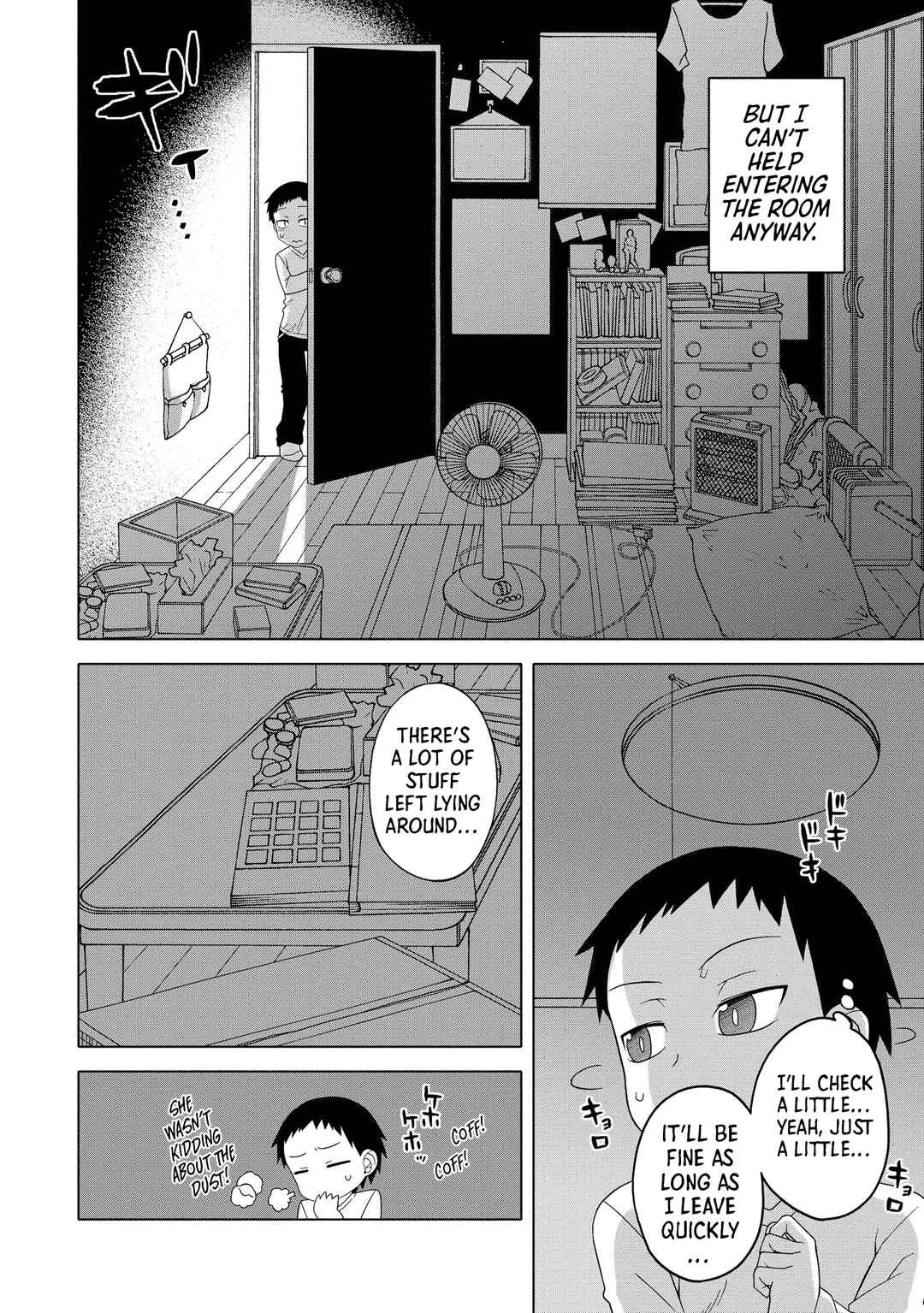 Ecchi na Onee-san ga Shounen ni Itazura shichau Oneshota Chapter 4: Sensei’s Secret - Page 4