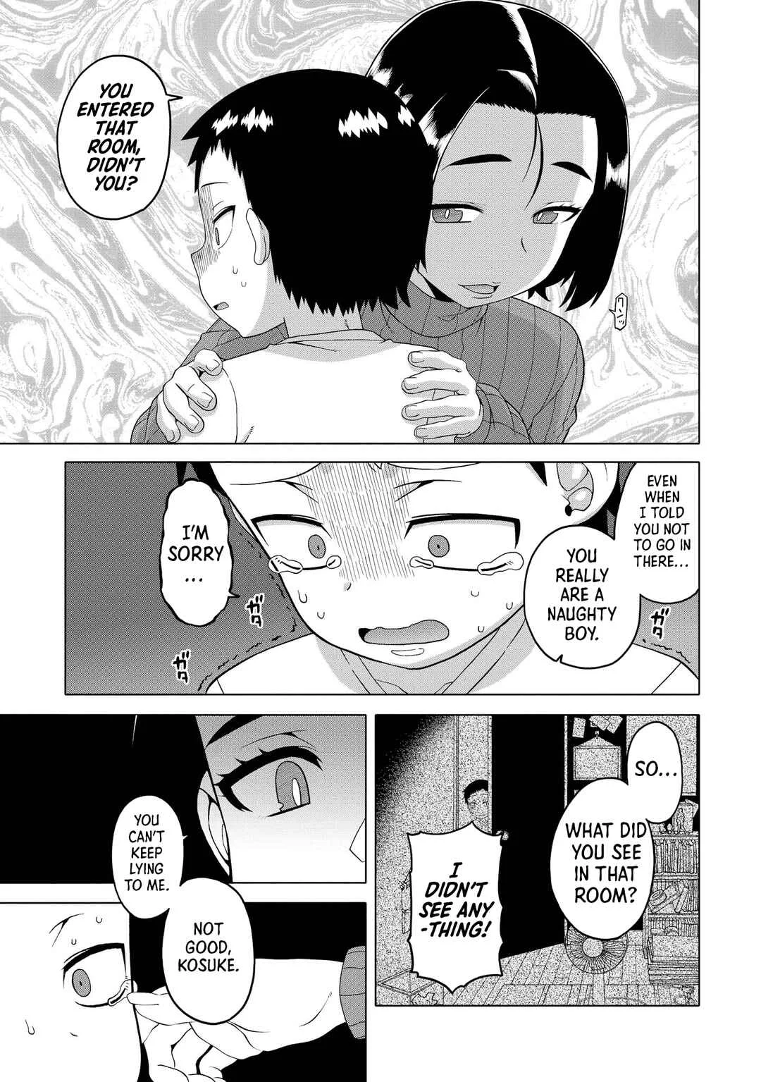 Ecchi na Onee-san ga Shounen ni Itazura shichau Oneshota Chapter 4: Sensei’s Secret - Page 7
