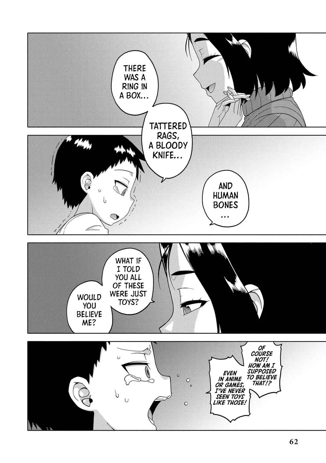 Ecchi na Onee-san ga Shounen ni Itazura shichau Oneshota Chapter 4: Sensei’s Secret - Page 8