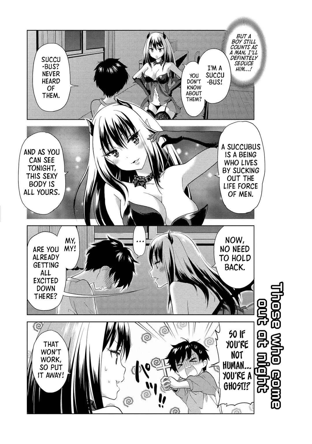 Ecchi na Onee-san ga Shounen ni Itazura shichau Oneshota Chapter 5: Victorina Will Teach You - Page 4