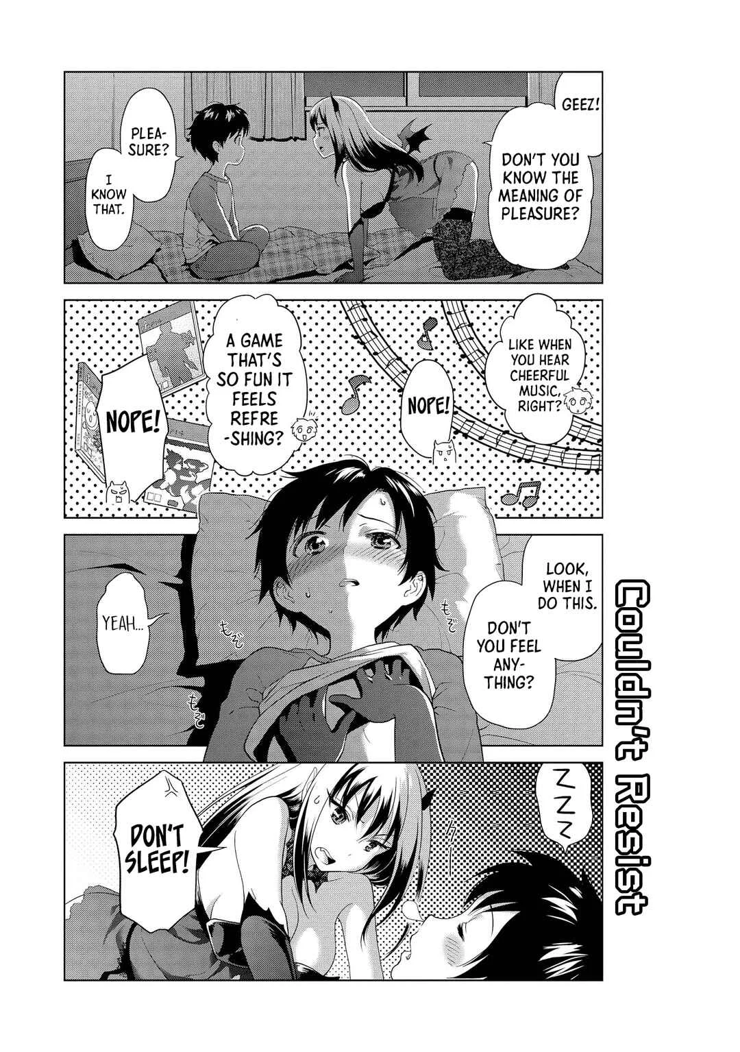 Ecchi na Onee-san ga Shounen ni Itazura shichau Oneshota Chapter 5: Victorina Will Teach You - Page 6