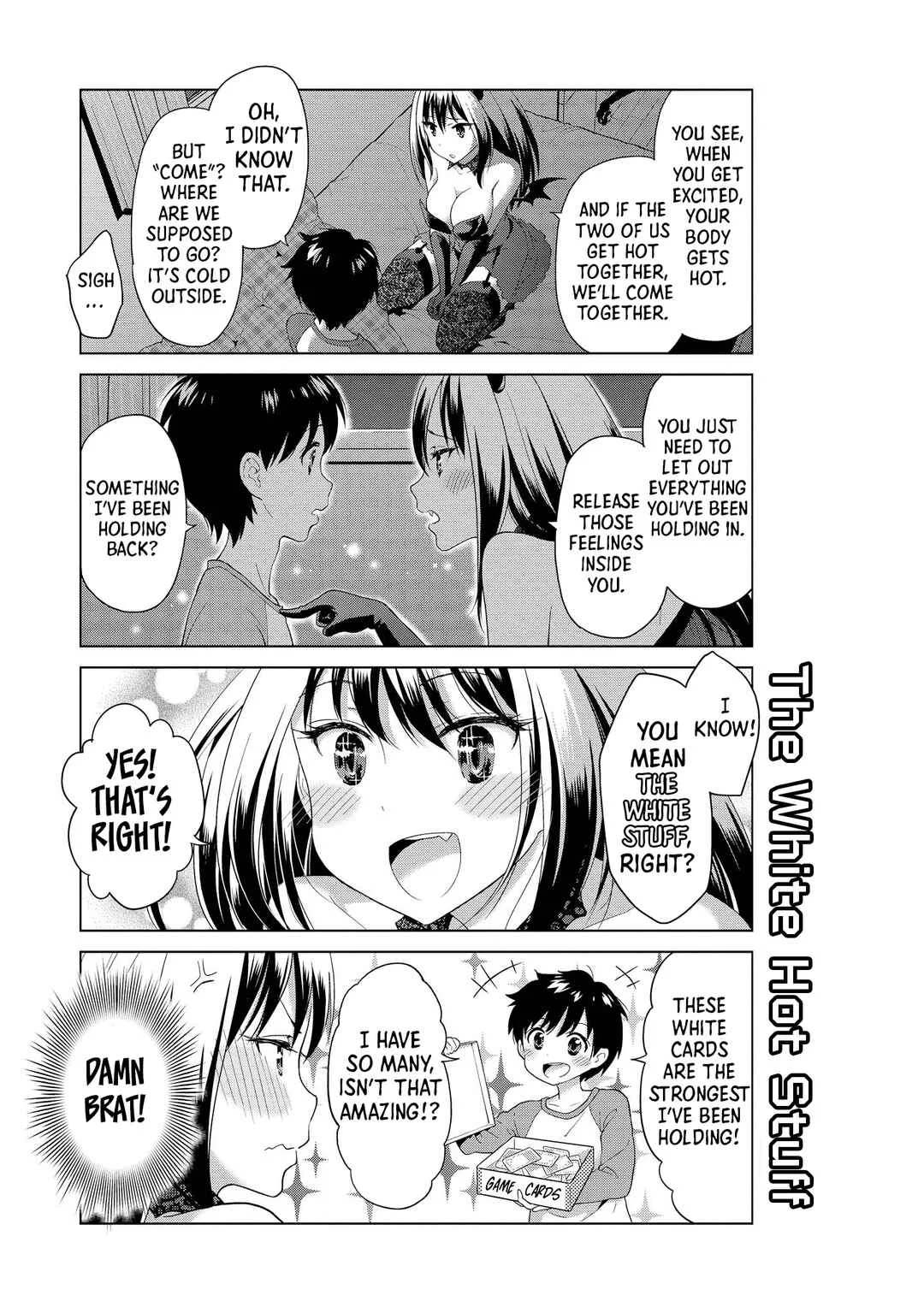 Ecchi na Onee-san ga Shounen ni Itazura shichau Oneshota Chapter 5: Victorina Will Teach You - Page 8