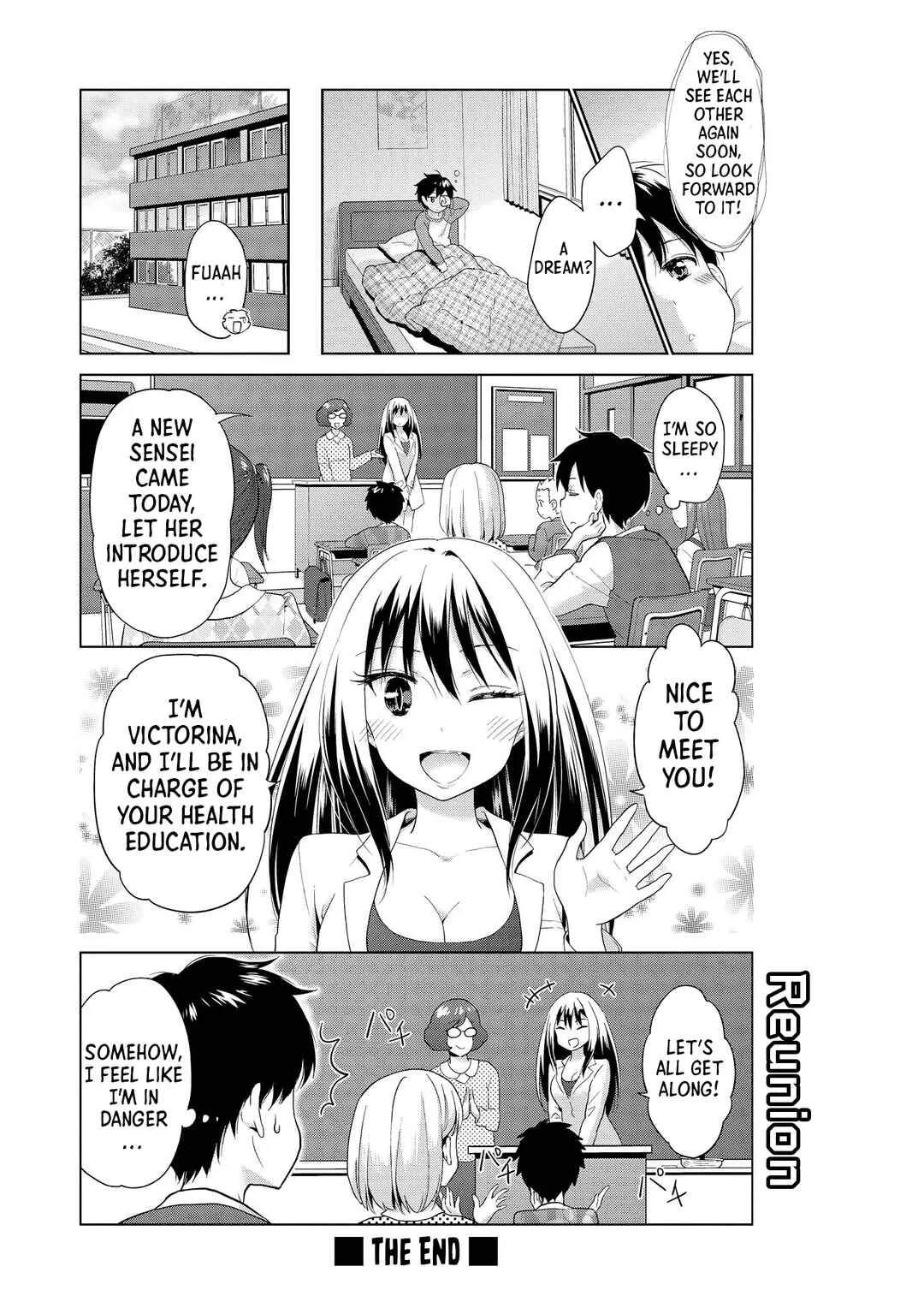 Ecchi na Onee-san ga Shounen ni Itazura shichau Oneshota Chapter 5: Victorina Will Teach You - Page 10