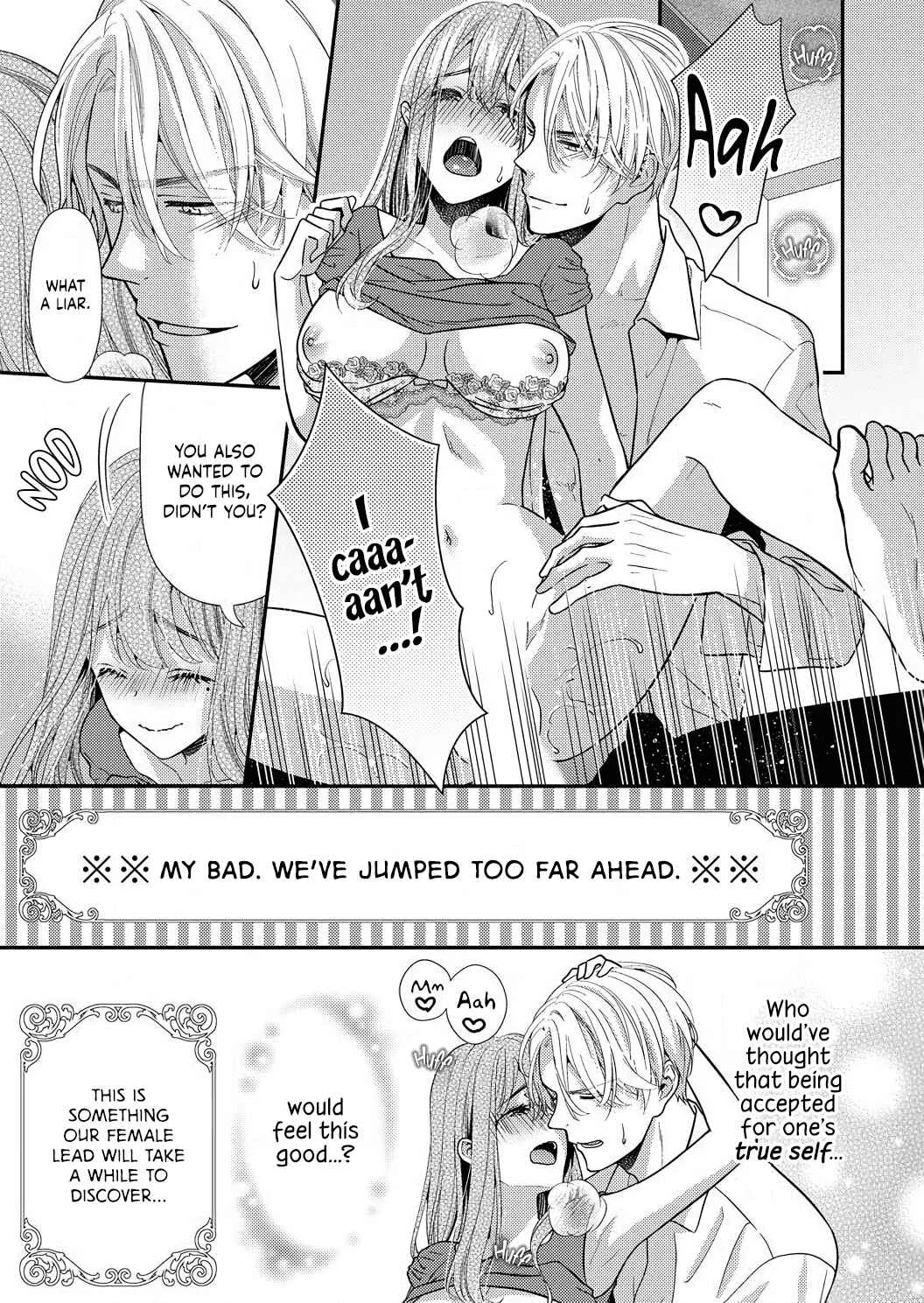'Ecchi Shitai' to Itte Kure - Seijin (?) Buchou to Junshin (?) OL Chapter 1 - Page 6