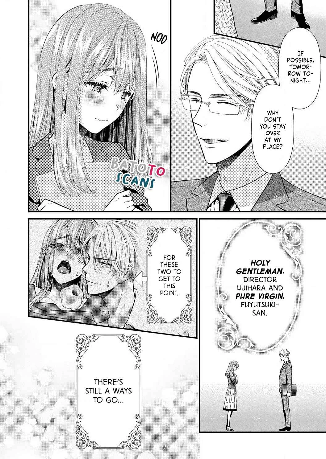 'Ecchi Shitai' to Itte Kure - Seijin (?) Buchou to Junshin (?) OL Chapter 1 - Page 7