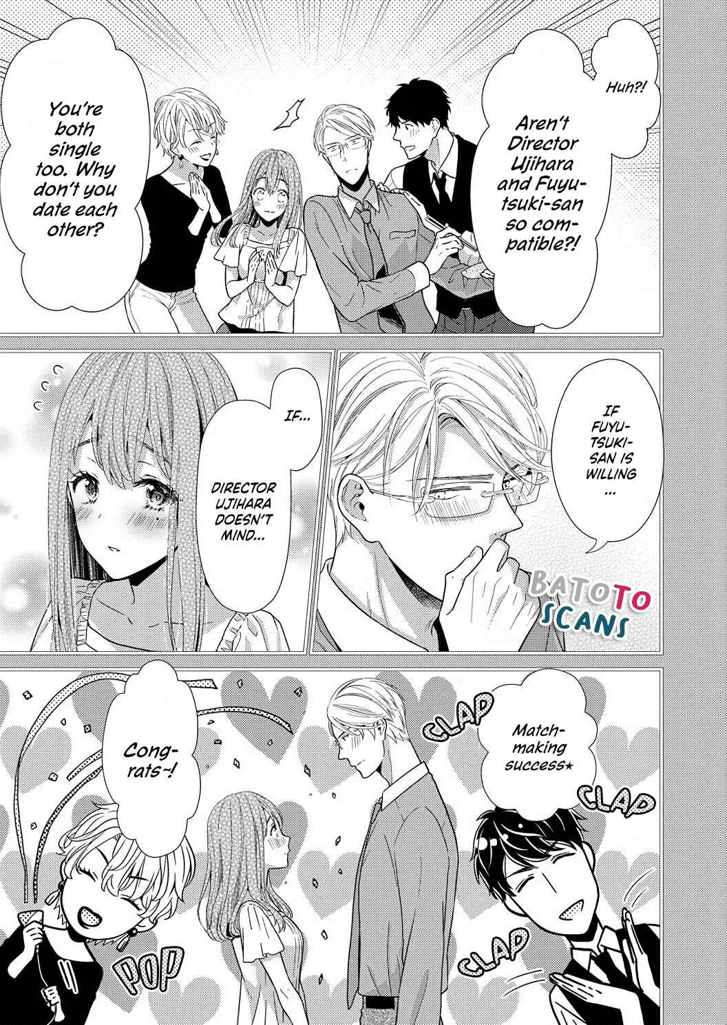 'Ecchi Shitai' to Itte Kure - Seijin (?) Buchou to Junshin (?) OL Chapter 1 - Page 10