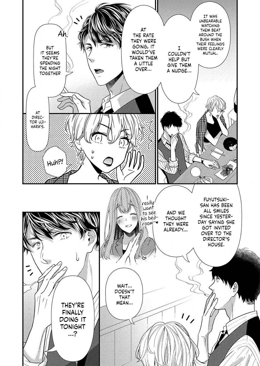'Ecchi Shitai' to Itte Kure - Seijin (?) Buchou to Junshin (?) OL Chapter 1 - Page 11