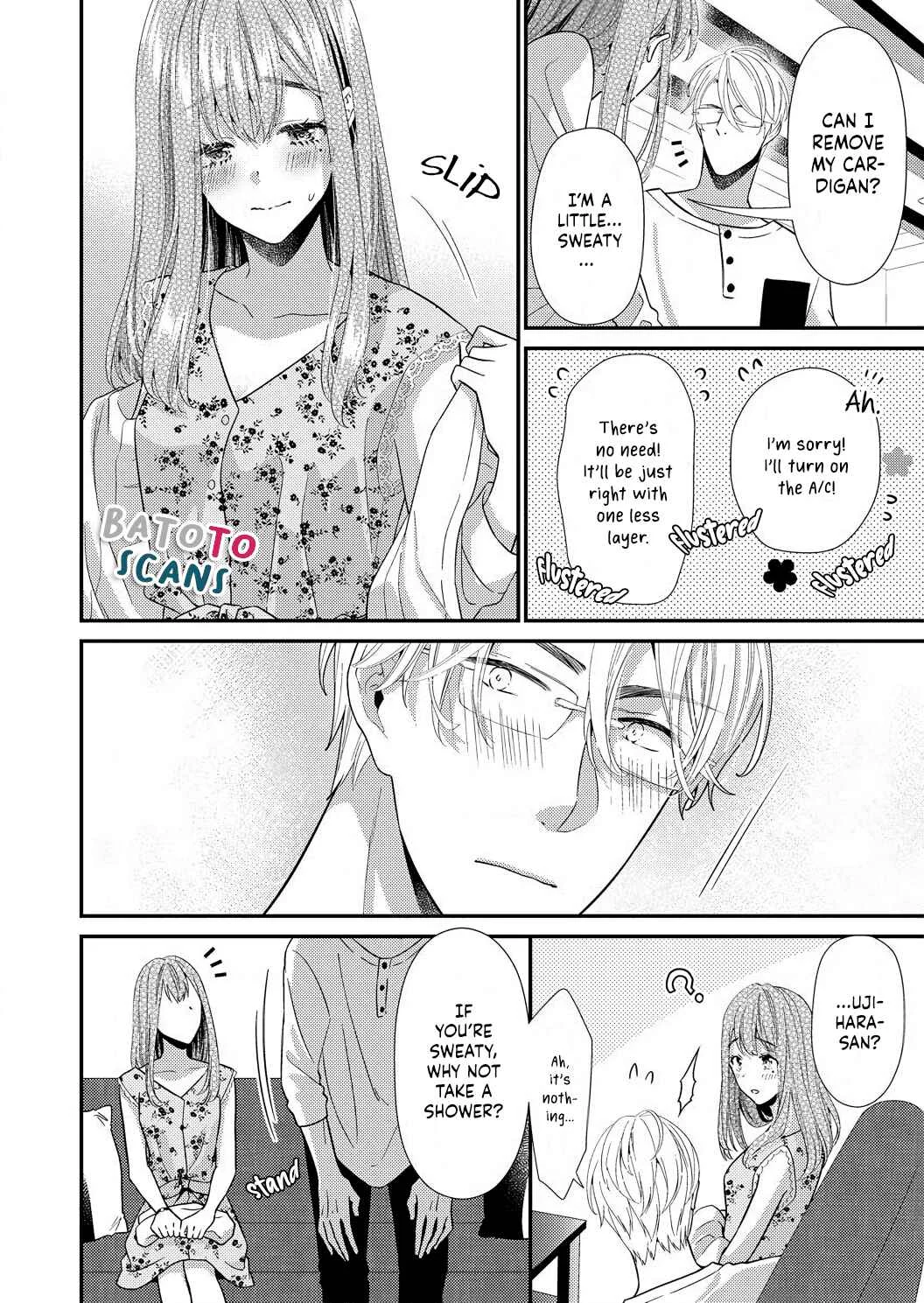 'Ecchi Shitai' to Itte Kure - Seijin (?) Buchou to Junshin (?) OL Chapter 1 - Page 13