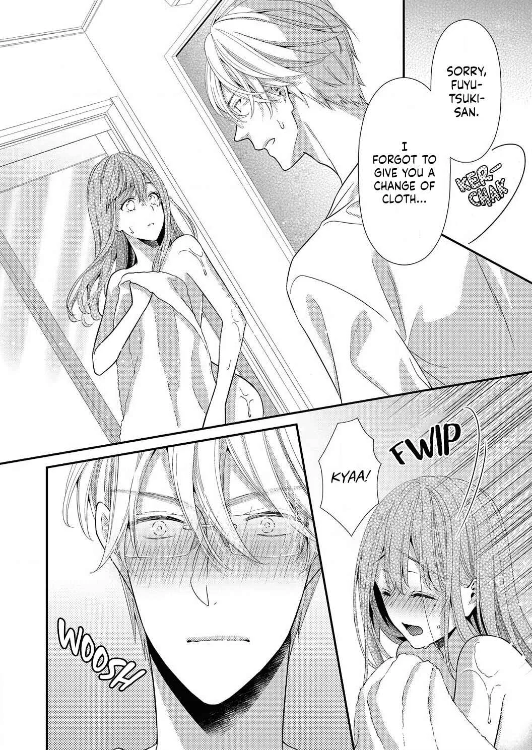 'Ecchi Shitai' to Itte Kure - Seijin (?) Buchou to Junshin (?) OL Chapter 1 - Page 15