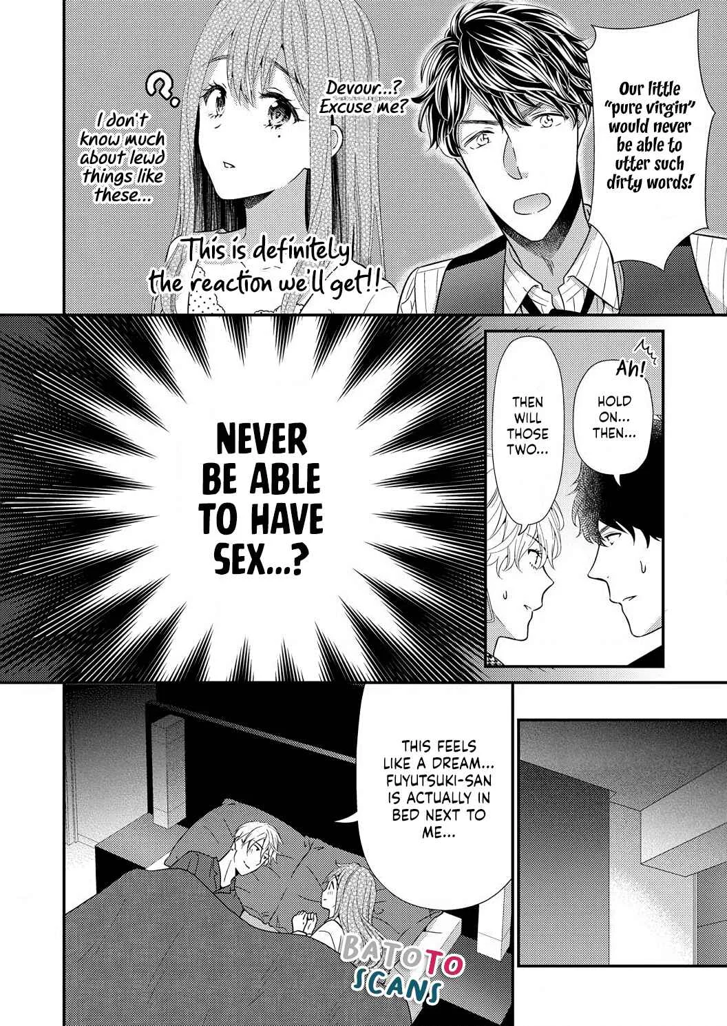 'Ecchi Shitai' to Itte Kure - Seijin (?) Buchou to Junshin (?) OL Chapter 1 - Page 19