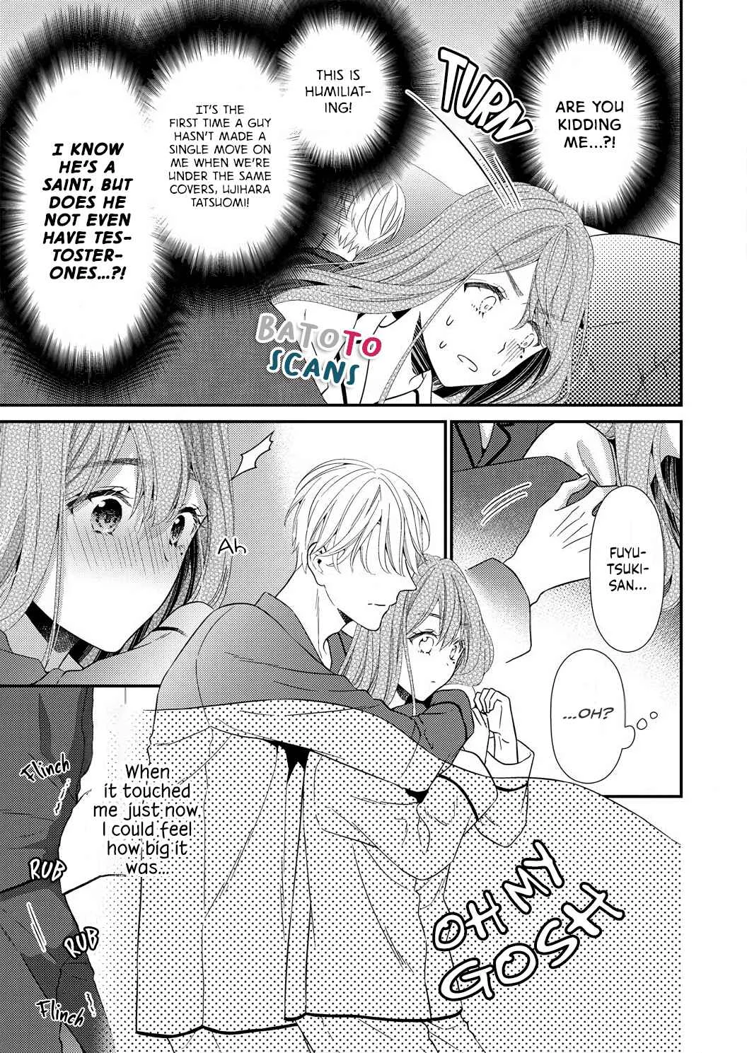 'Ecchi Shitai' to Itte Kure - Seijin (?) Buchou to Junshin (?) OL Chapter 1 - Page 22