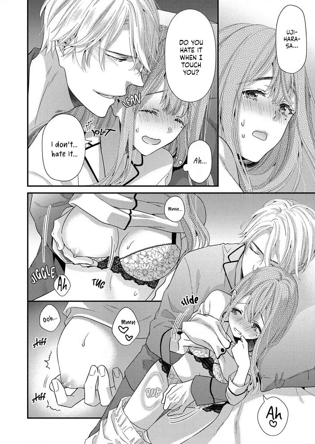 'Ecchi Shitai' to Itte Kure - Seijin (?) Buchou to Junshin (?) OL Chapter 1 - Page 23